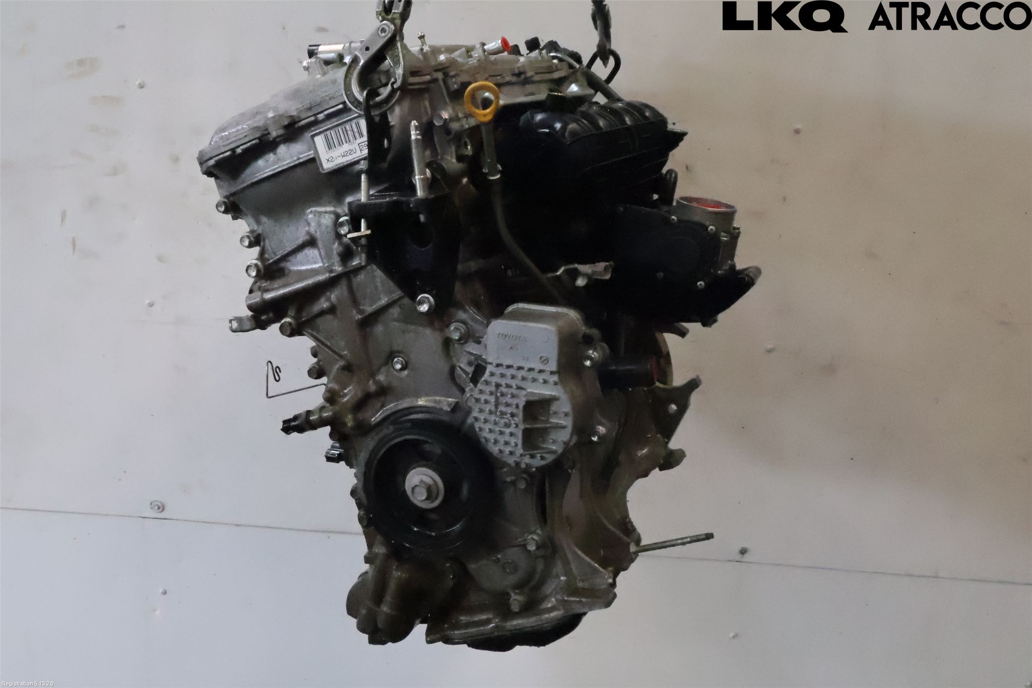 Toyota PRIUS+ ZVW40 12-20 Motor Bensin