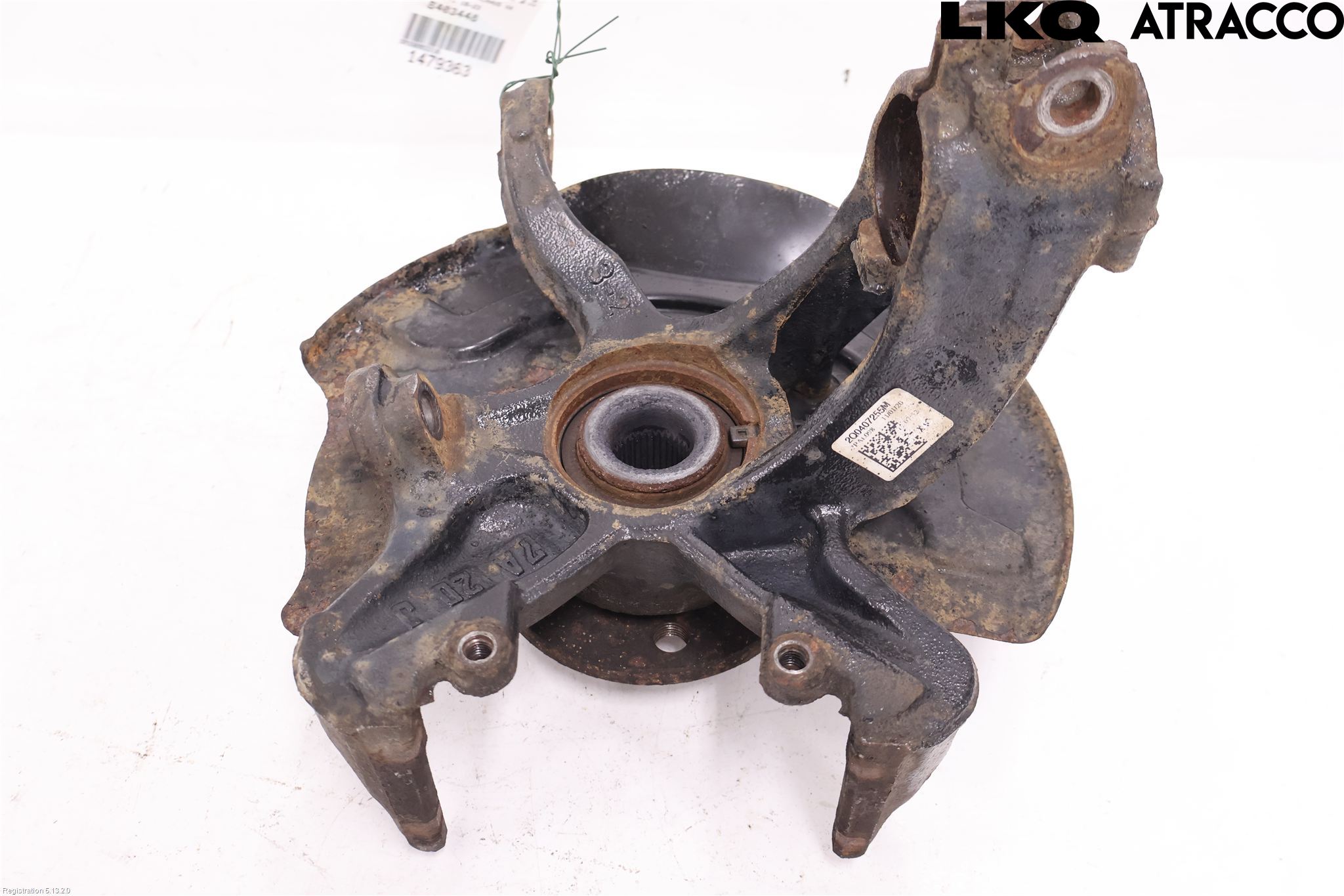 Volkswagen VW POLO VI 18->> Spindel Vf