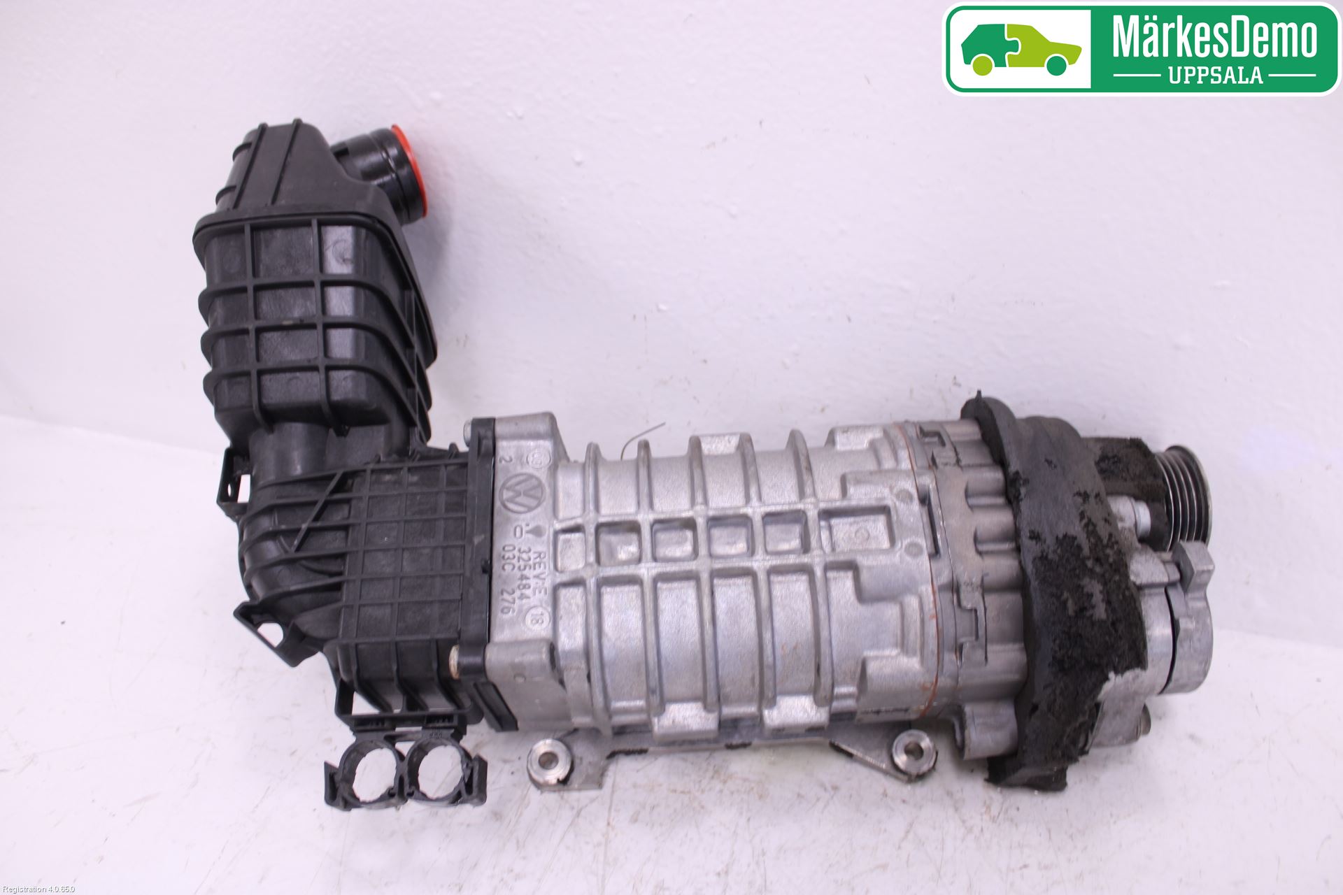 Volkswagen VW PASSAT 05-11 Kompressor Reimdrevet