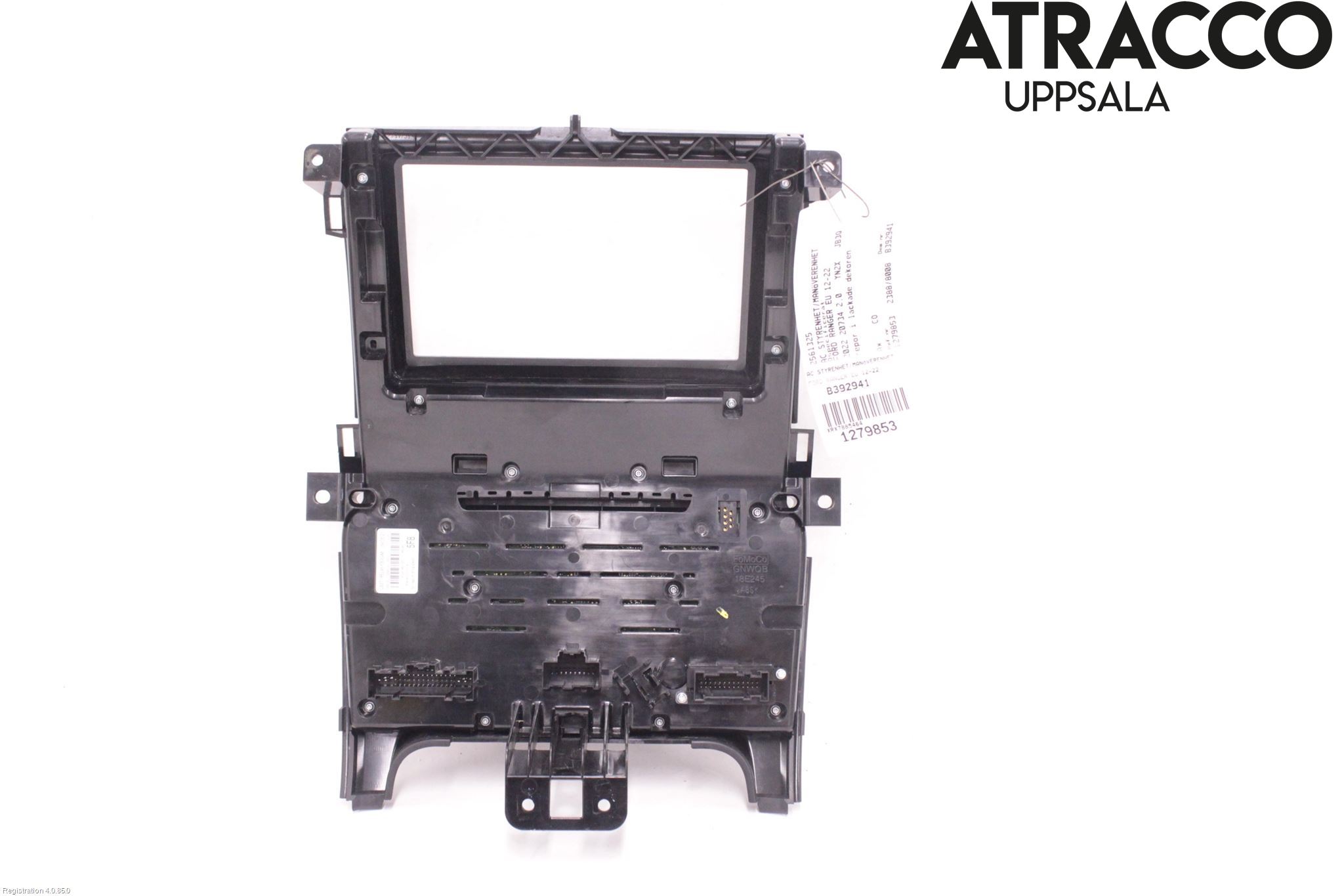 Ford RANGER EU 12-23 Varme Ac Betjening-Display