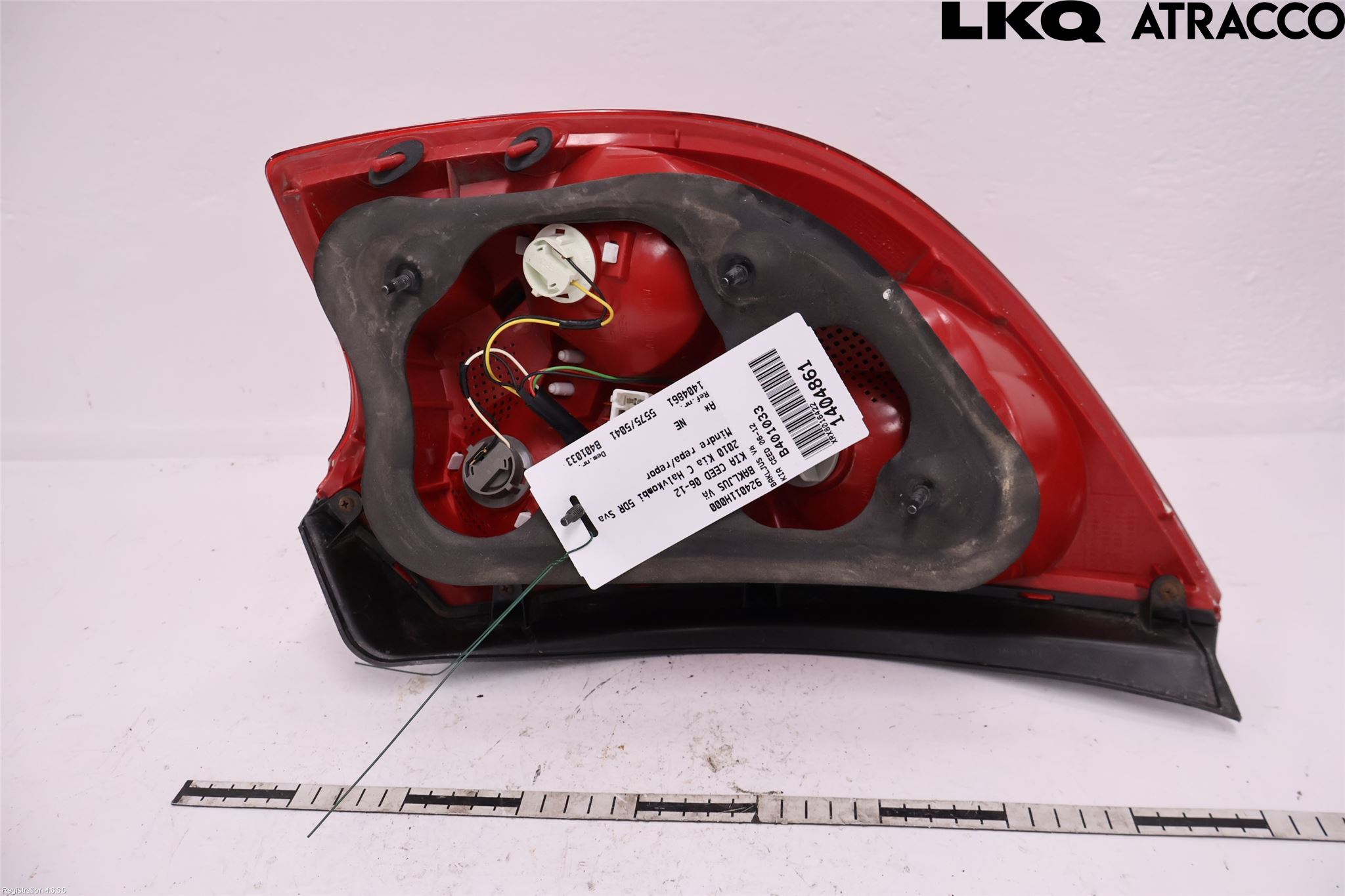 Kia CEED 06-12 Baklykt Venstre