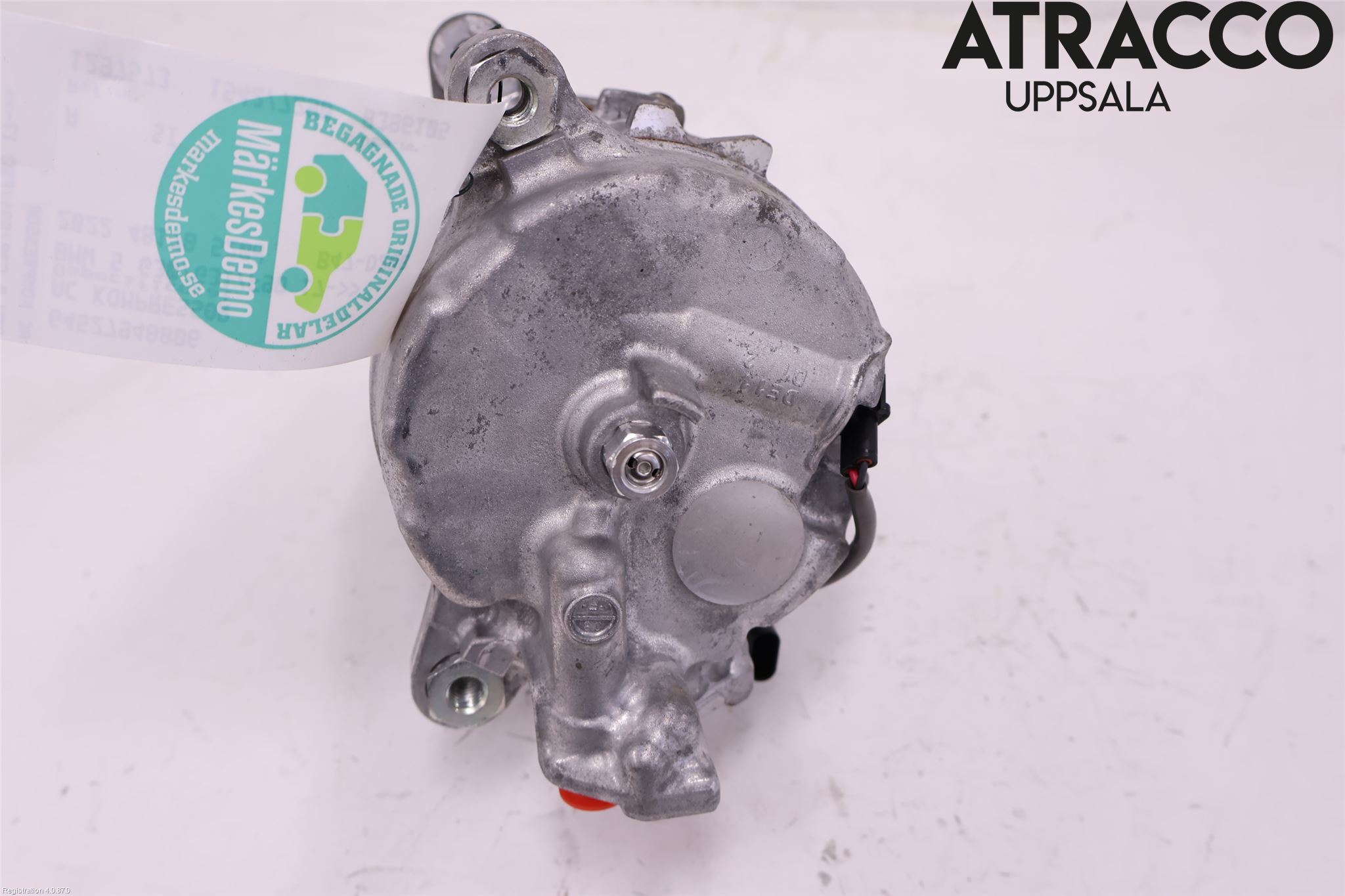 BMW 5 G30/G31/F90 17-23 Varme Ac Kompressor