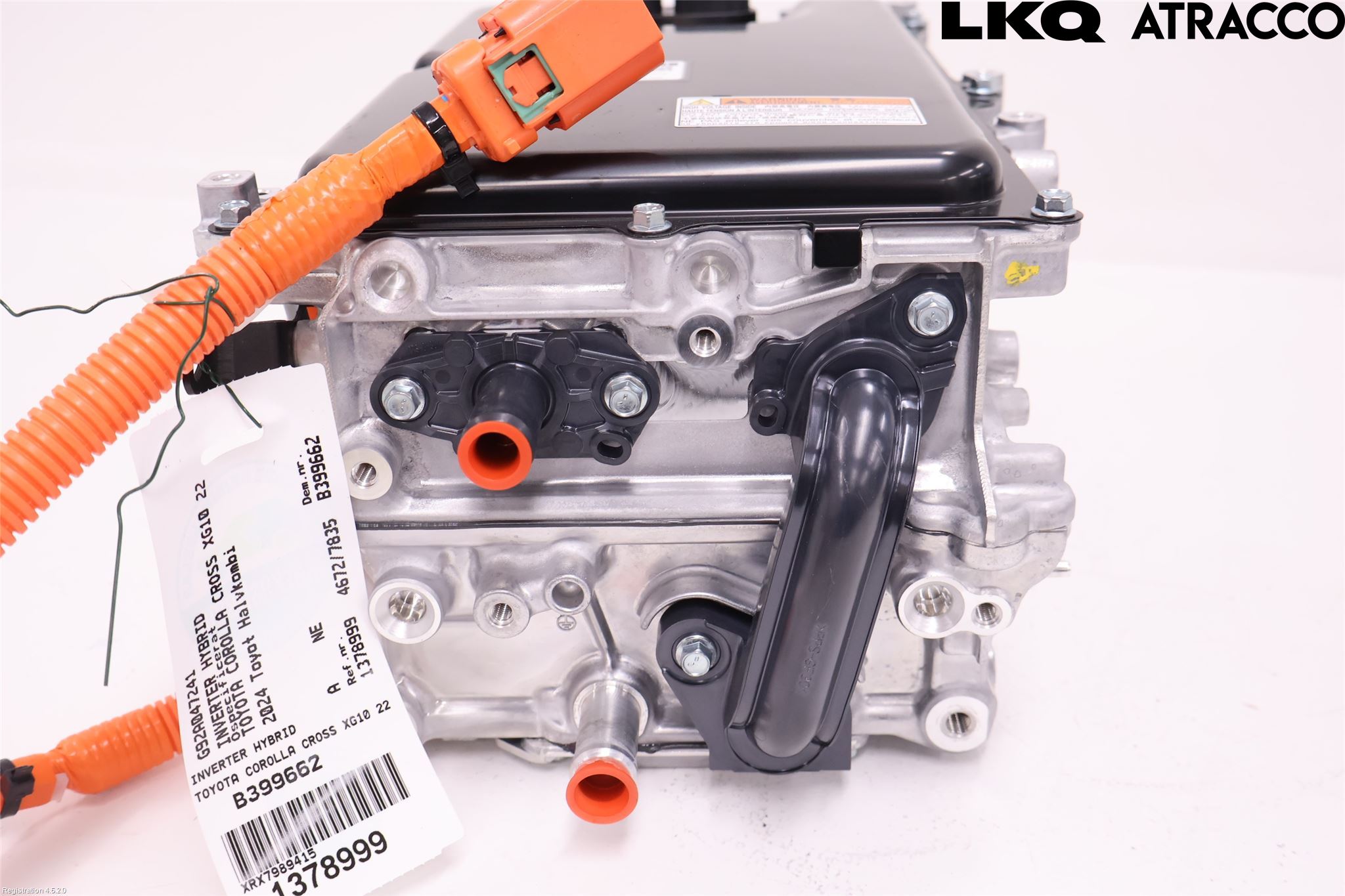 Toyota COROLLA CROSS XG10 22- Inverter Hybrid