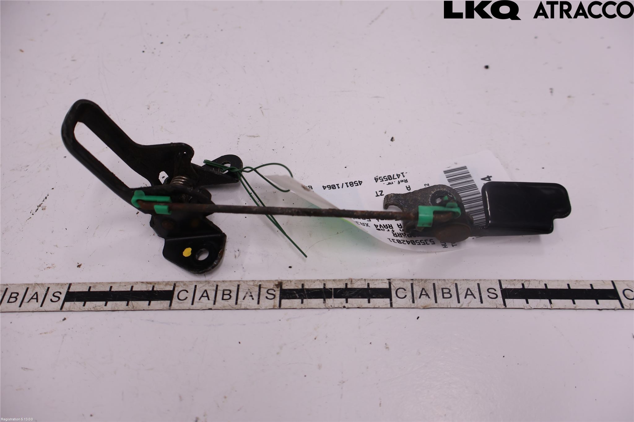 Toyota RAV 4 06-12 Panser Stormkrok