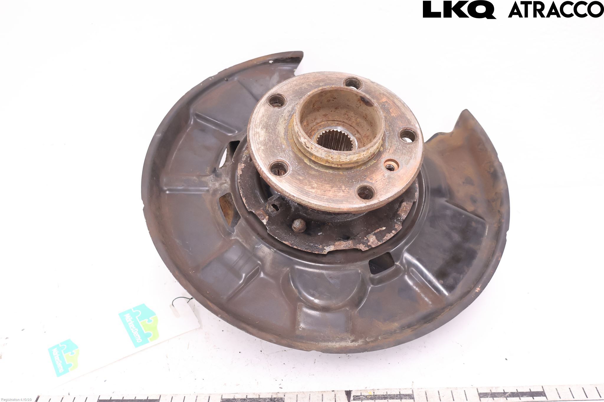 BMW 3 F30/F31/F80 12-19 Spindel Vb