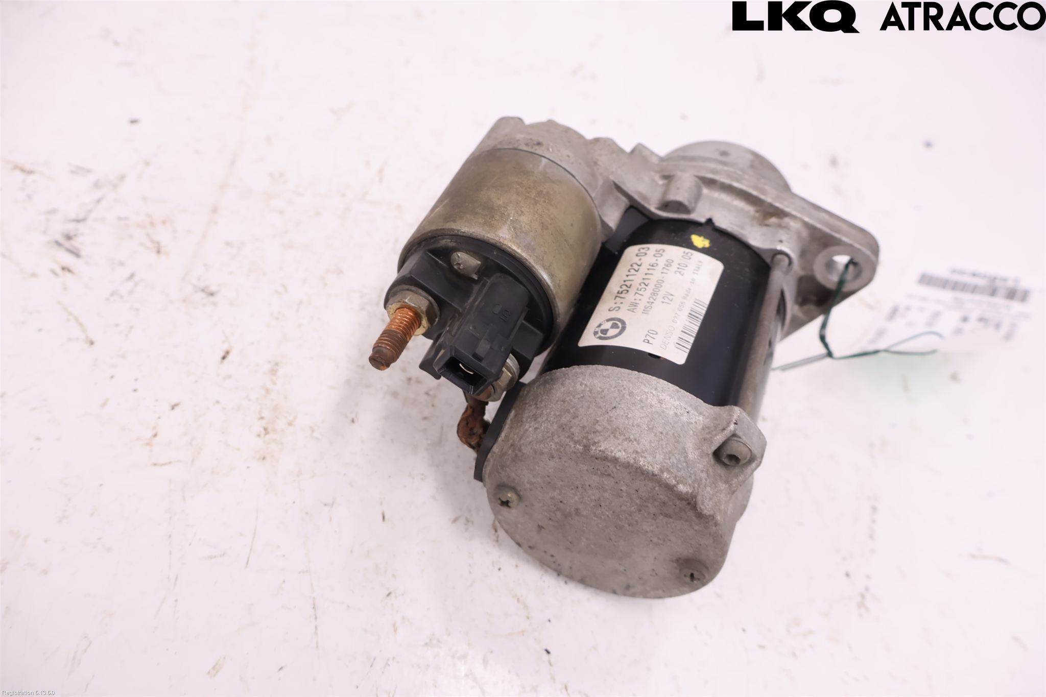 BMW 3 E90/91 SED/TOU 05-12 Startmotor