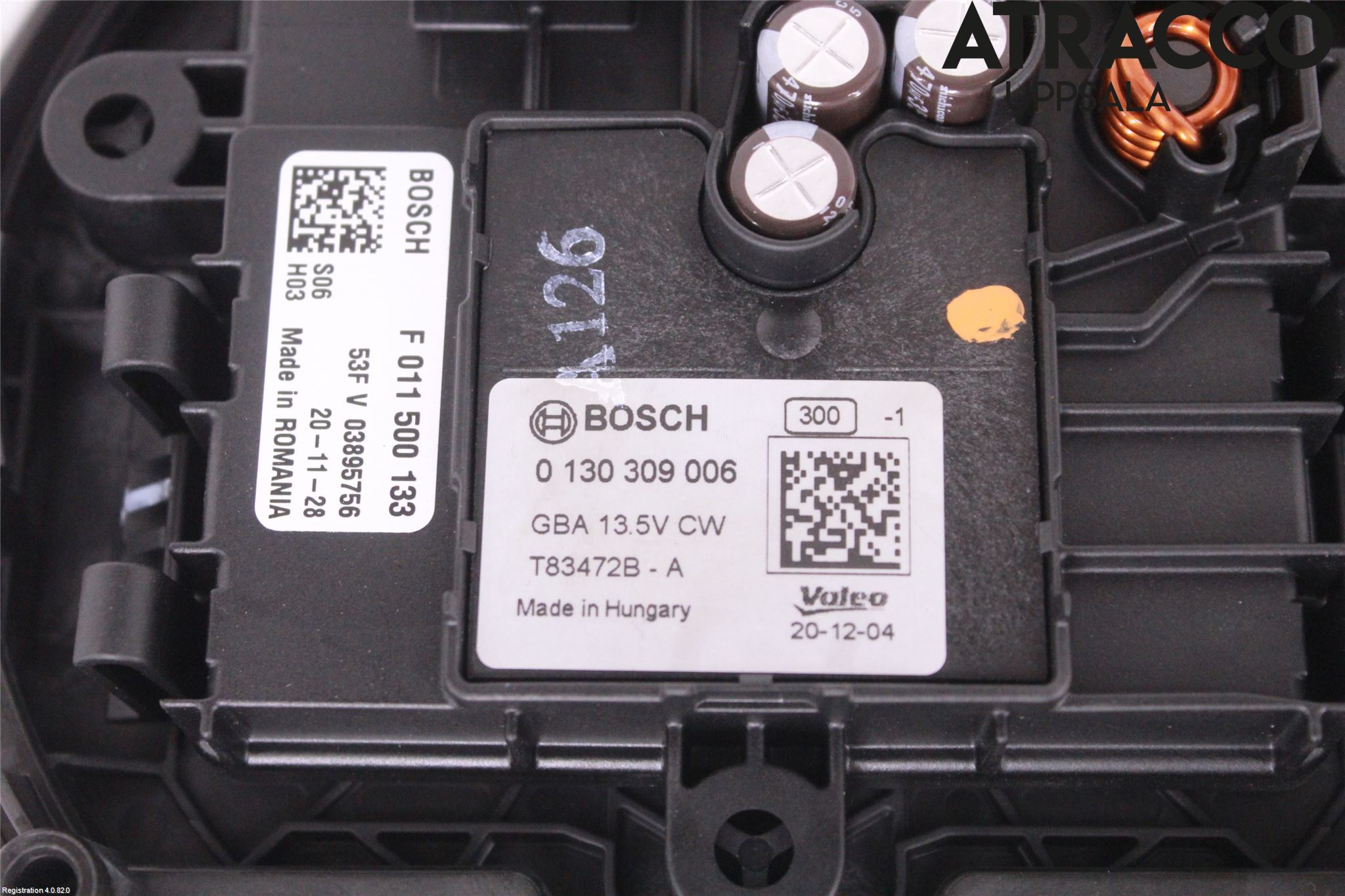 Mercedes-Benz MB EQC (N293) 20- Varmeapparat Viftemotor