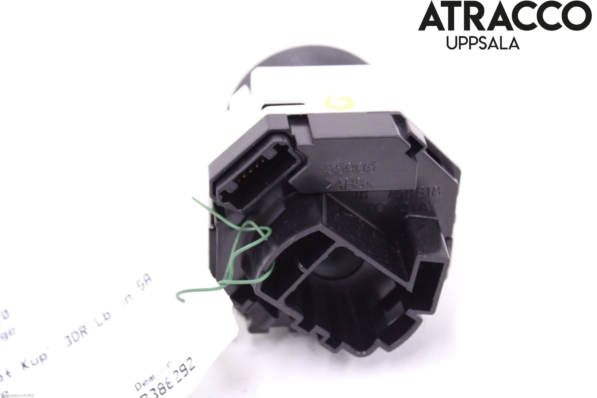 Toyota iQ Varmeapparat Panel(Regulering)