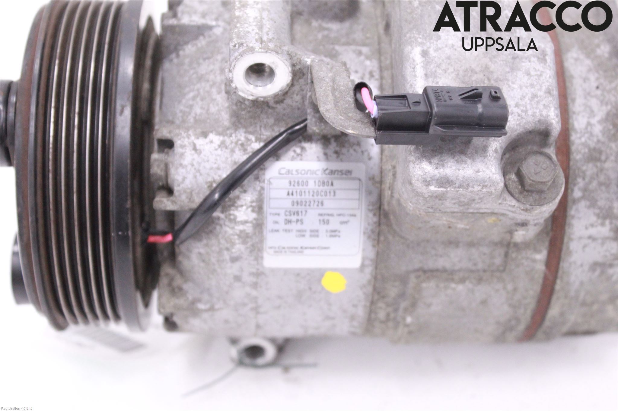 Nissan QASHQAI   07-10 Varme Ac Kompressor