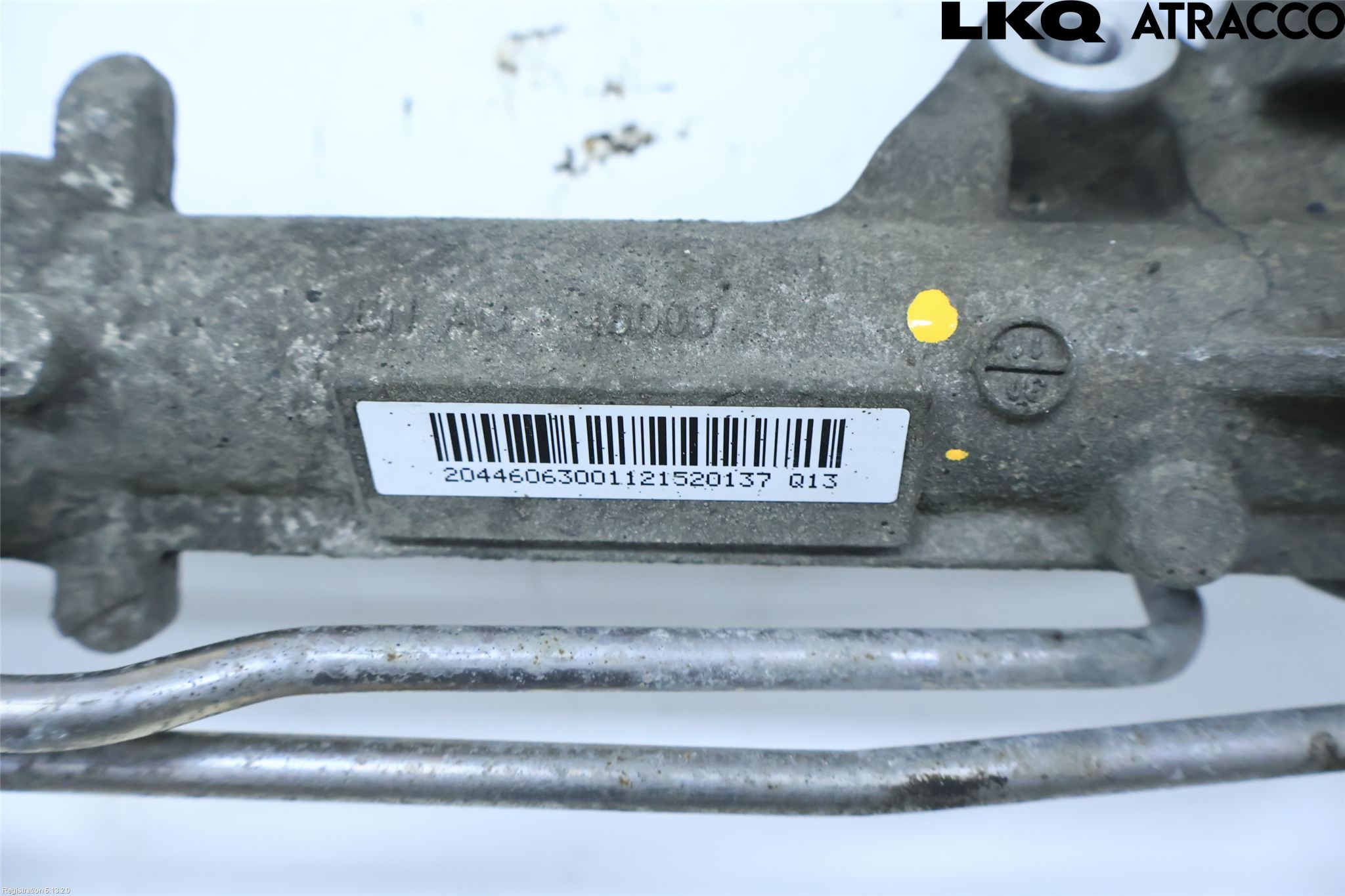 Mercedes-Benz MB C-KLASS (W204) 07-15 Servo Snekke - Tannstang