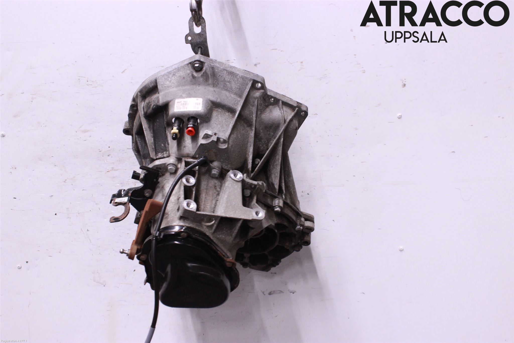 Ford FIESTA 09-12 Gearkasse 5 Trinn