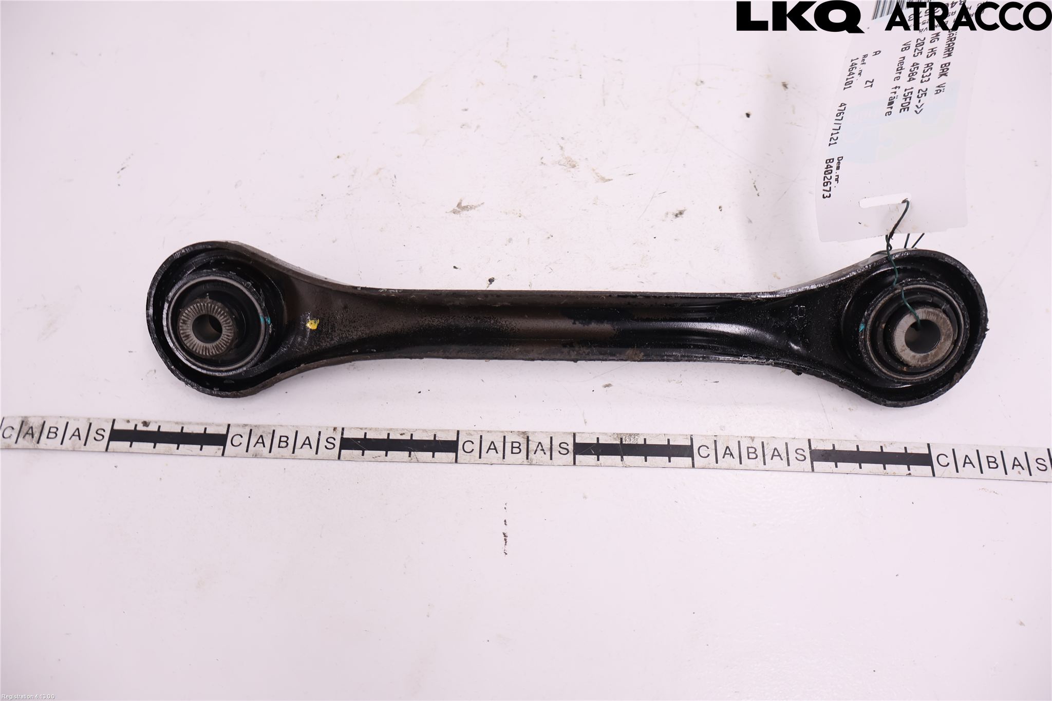 MG HS AS33 25->> Bærearm Bak Venstre