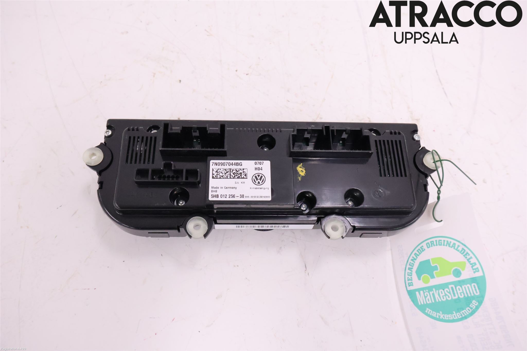 Seat ALHAMBRA 11- Varme Ac Betjening-Display