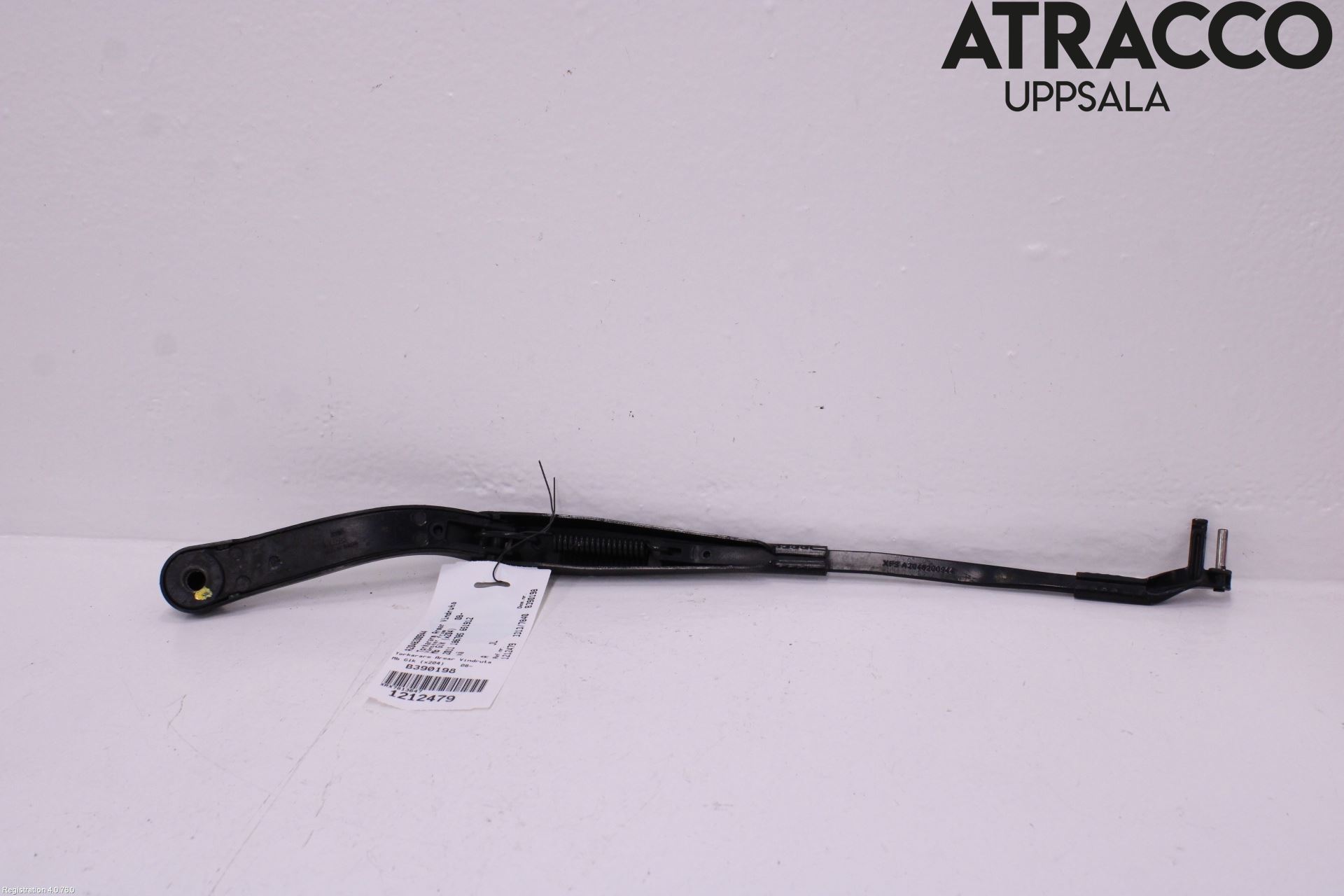 Mercedes-Benz MB GLK-KLASS (X204) 08-16 Viskerarm-Armer Frontrute