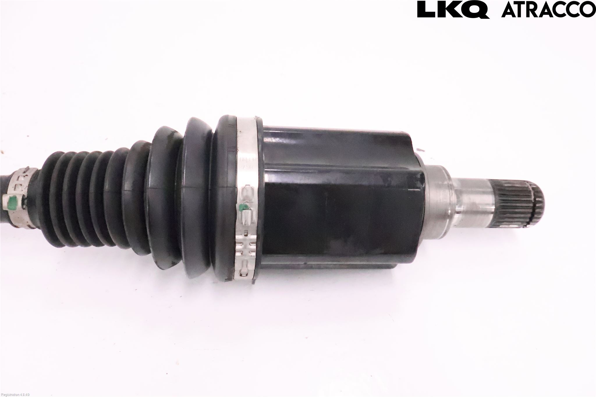 BMW 5 G30/G31/F90 17-23 Drivaksel Foran Kompl Venstre