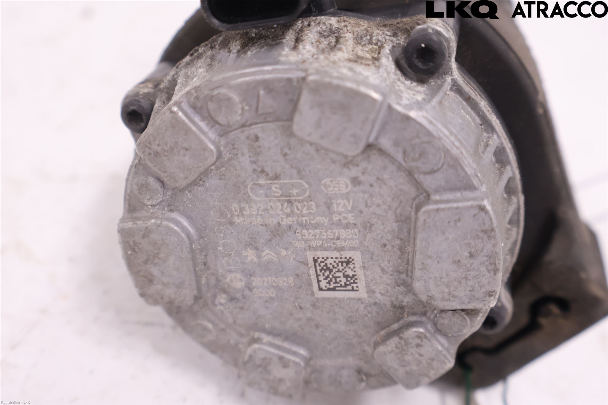 Citroen C4/E-C4 C4X/E-C4X III 21- Vannpumpe