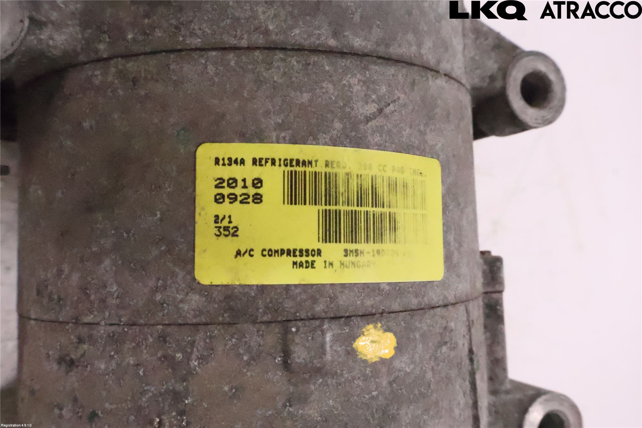 Ford FOCUS 08-11 Varme Ac Kompressor