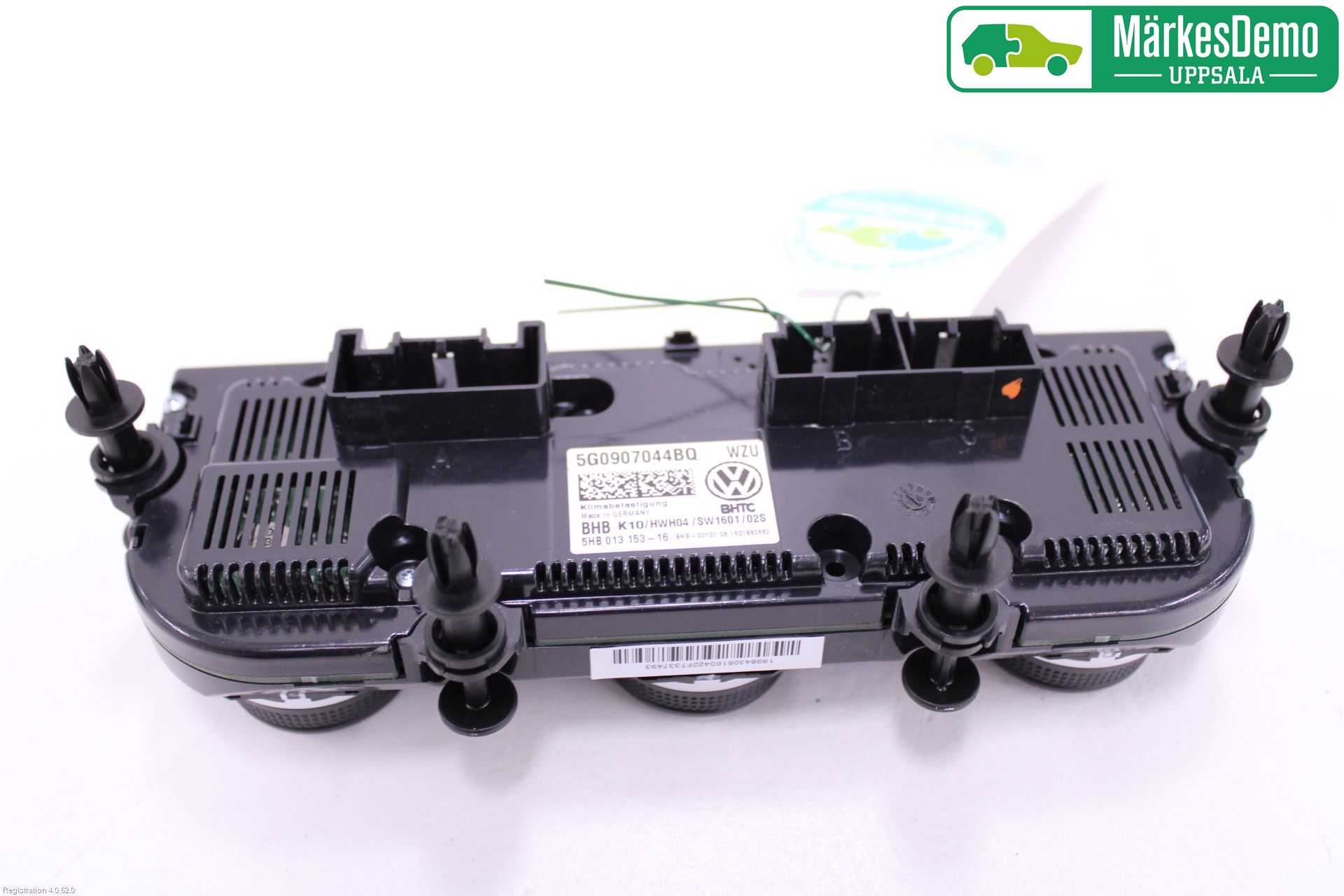 Volkswagen VW PASSAT 15-19 Varme Ac Betjening-Display