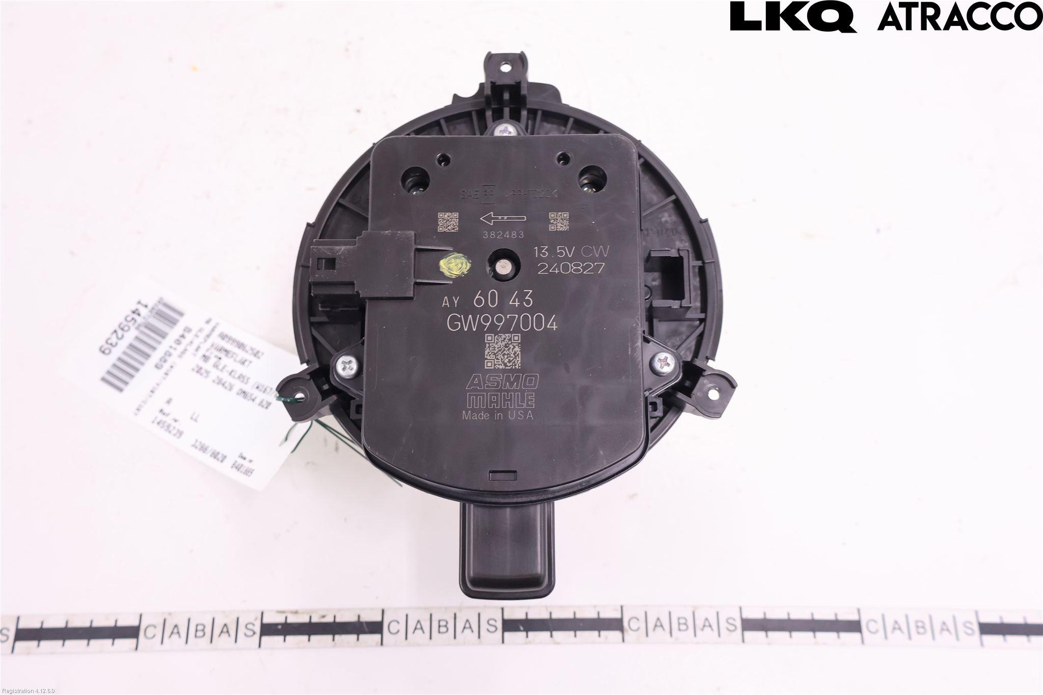 Mercedes-Benz MB GLE-KLASS (W167/V167/C167) 19- Varmeapparat Viftemotor