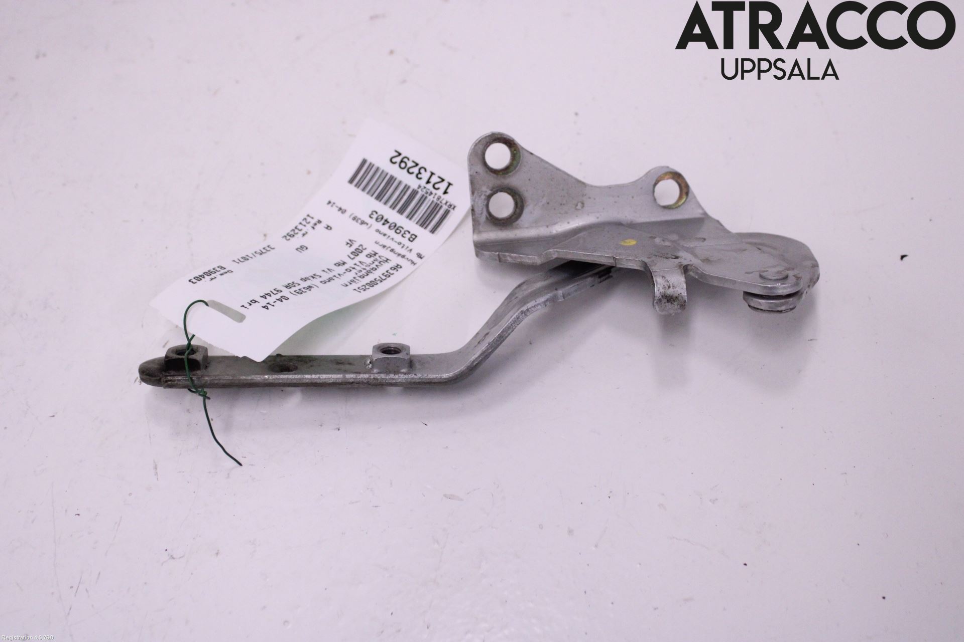 Mercedes-Benz MB VITO/VIANO (W639) 04-14 Panser Hengsel - Hengsler