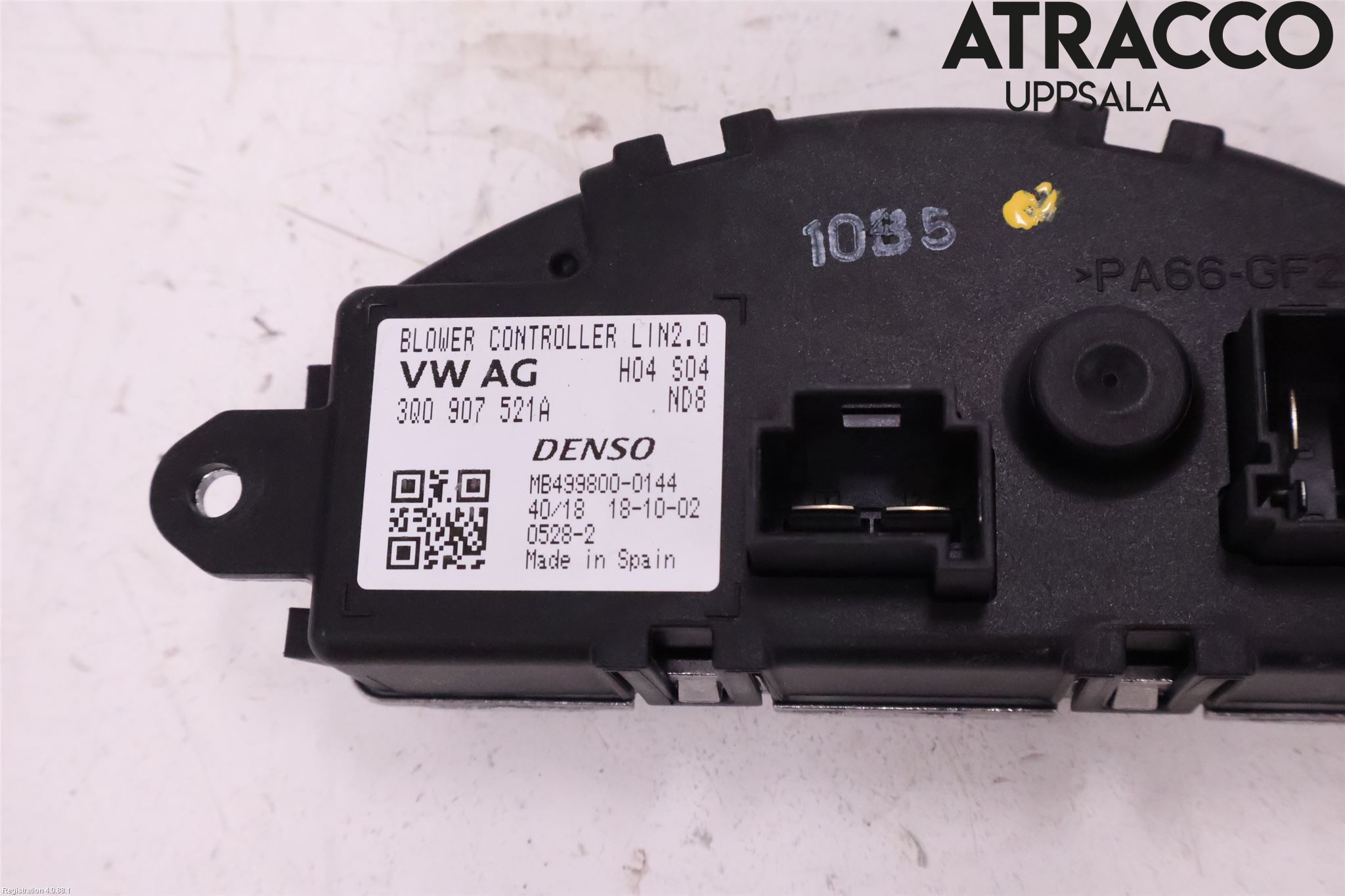 Volkswagen VW ARTEON 17- Varmeapparat Viftemotstand