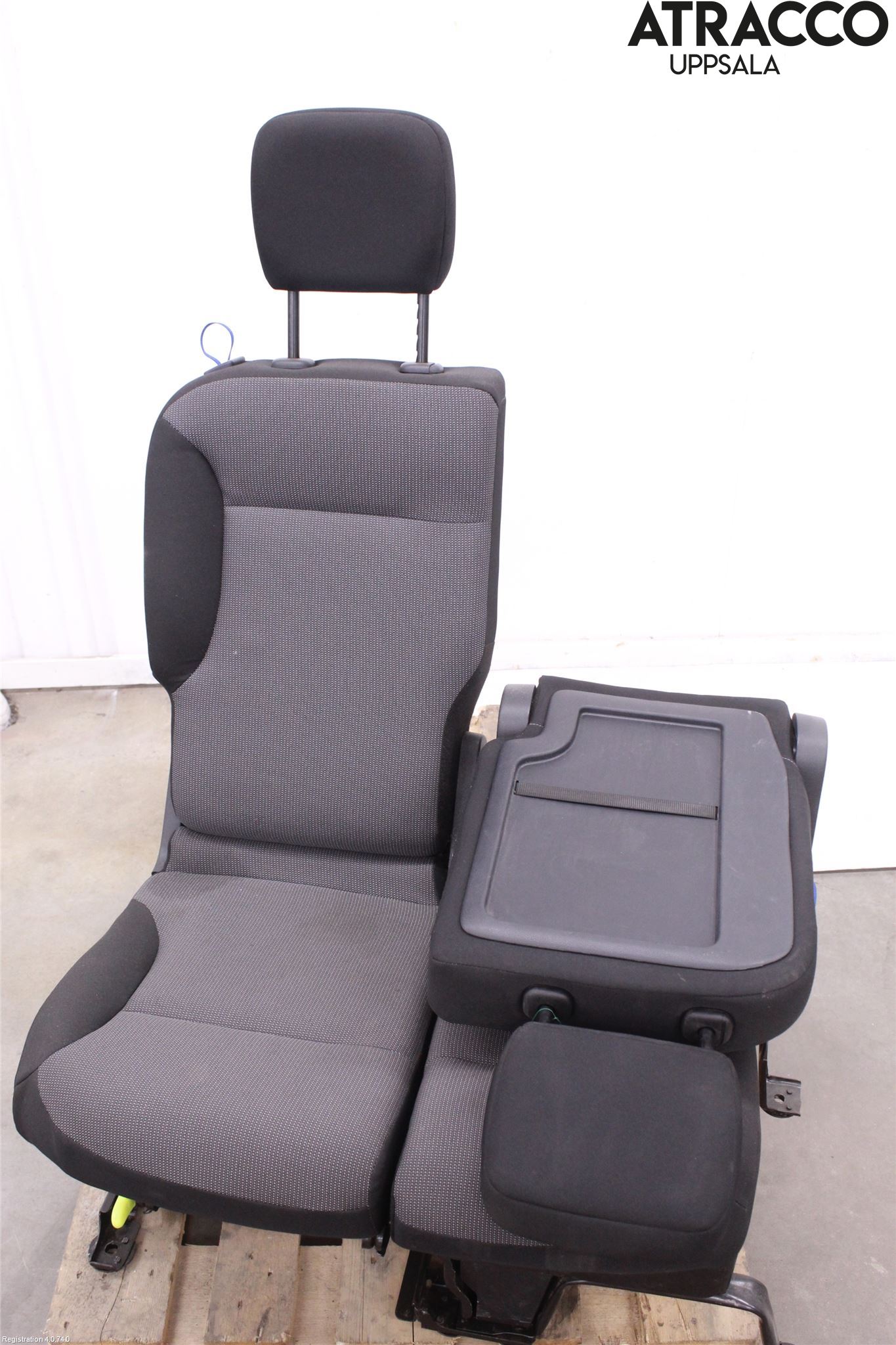 Citroen BERLINGO 08-18 Innr Sete Foran -Sofa Kompl