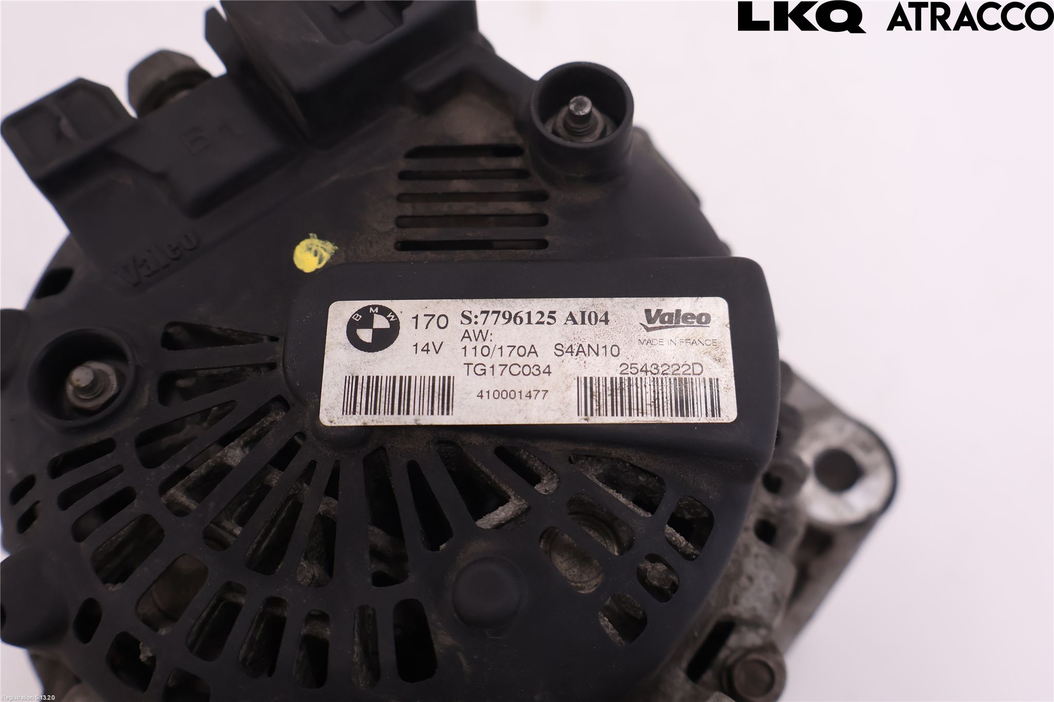 BMW X5 E70 07-13 Dynamo