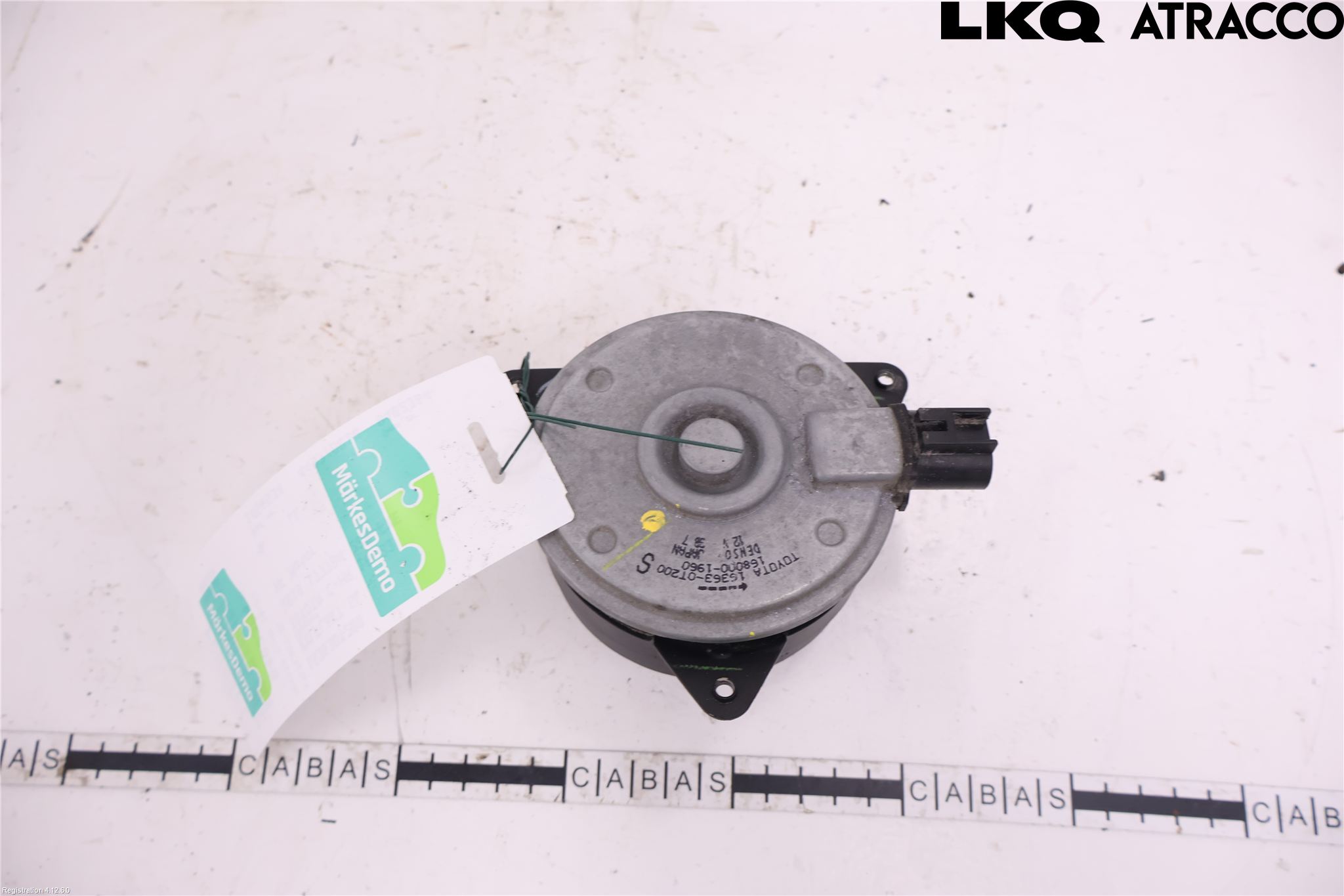 Toyota C-HR 16-23 Kjølevifte Elektrisk