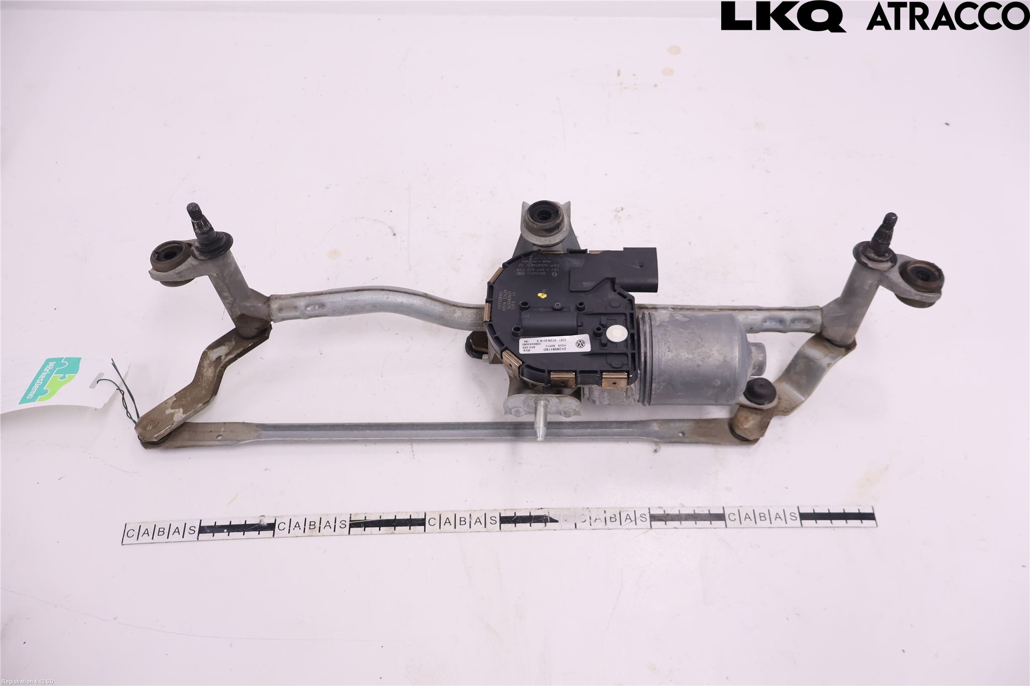 Volkswagen VW CADDY 16-20 Viskeroverføring Frontrute