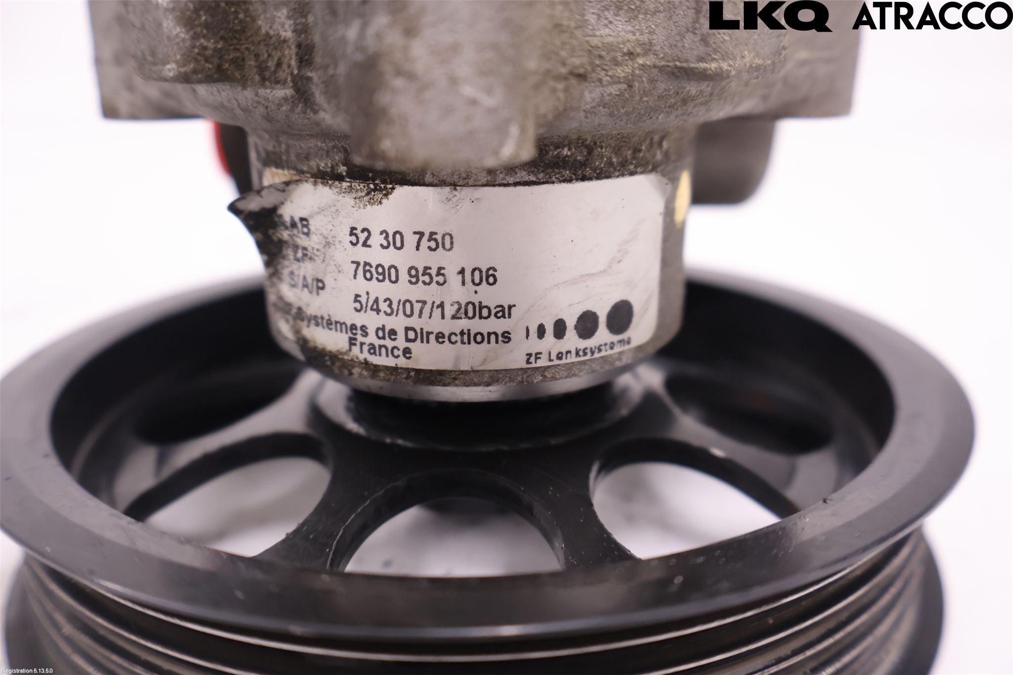 Saab 9-5     06-10 Servo Pumpe