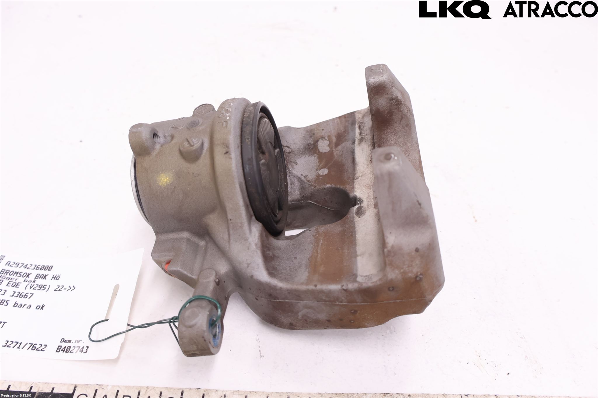Mercedes-Benz MB EQE (V295) 22- Bremsecaliper Bak Høyre