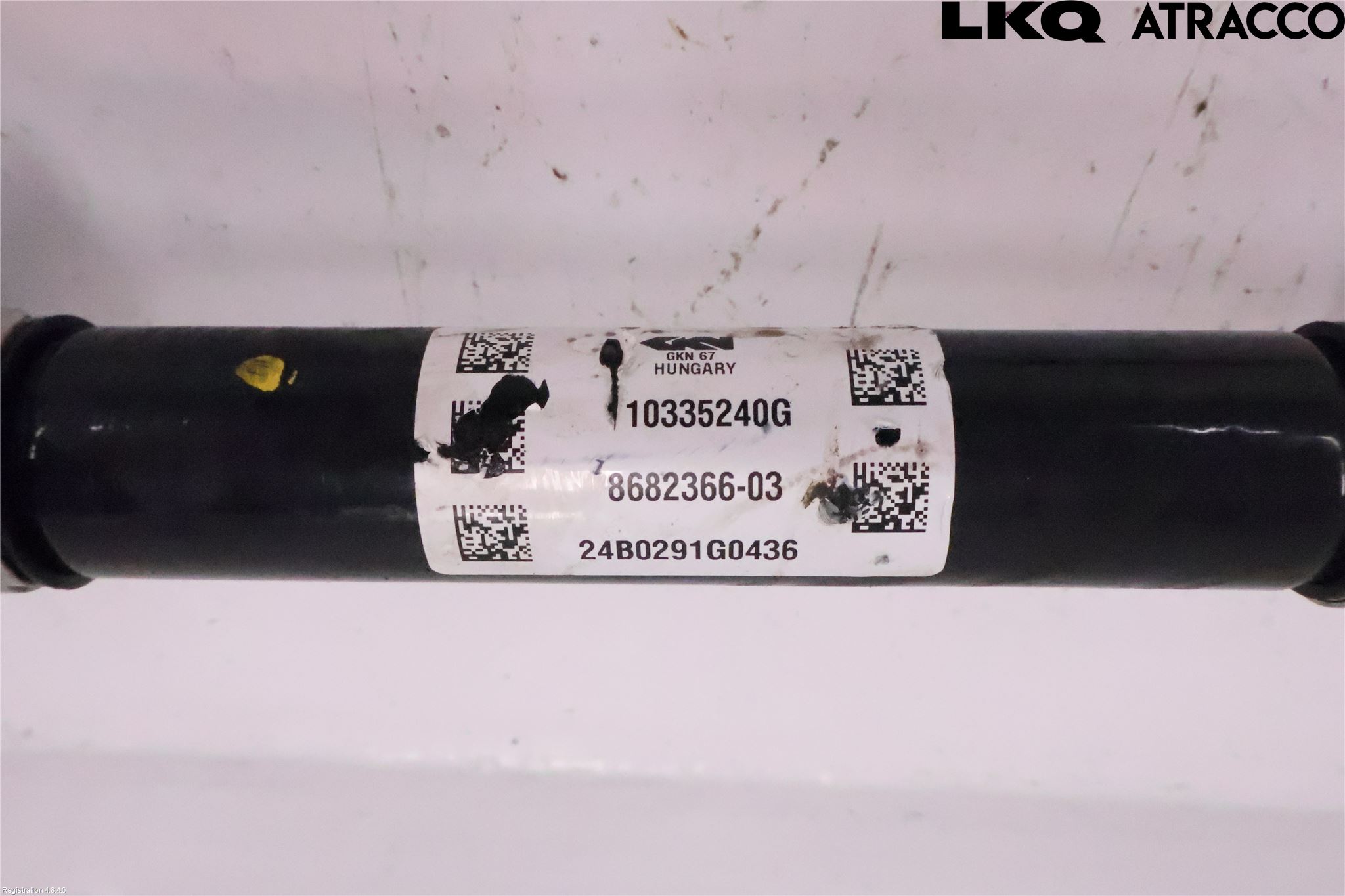 BMW 3 G20/G21/G80/G81 19- Drivaksel Foran Kompl Høyre