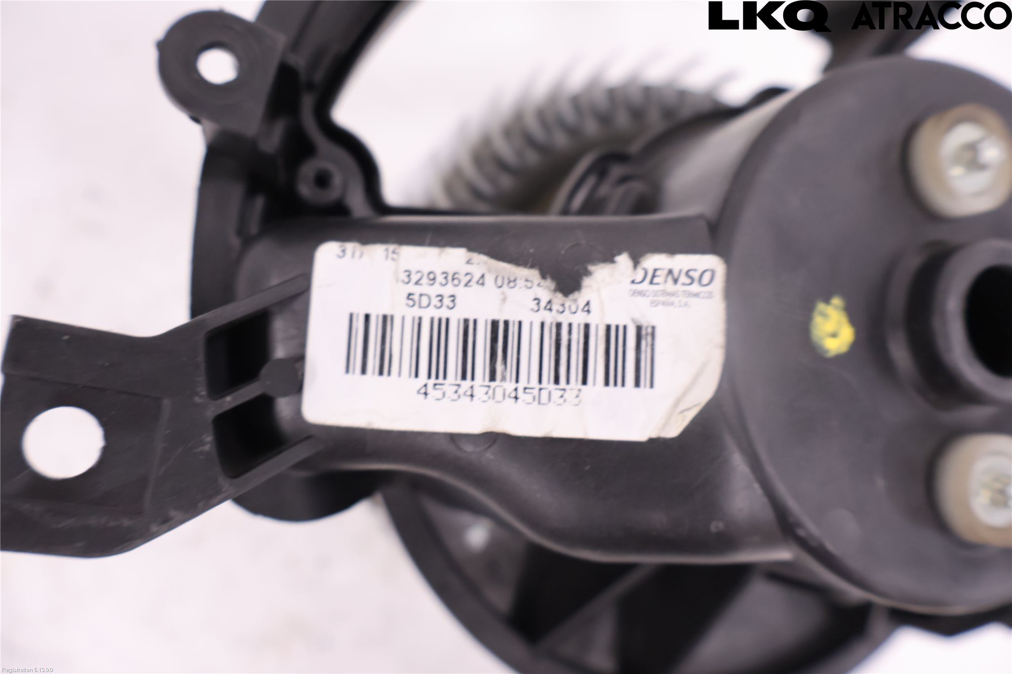 Opel CORSA E 15-19 Varmeapparat Viftemotor