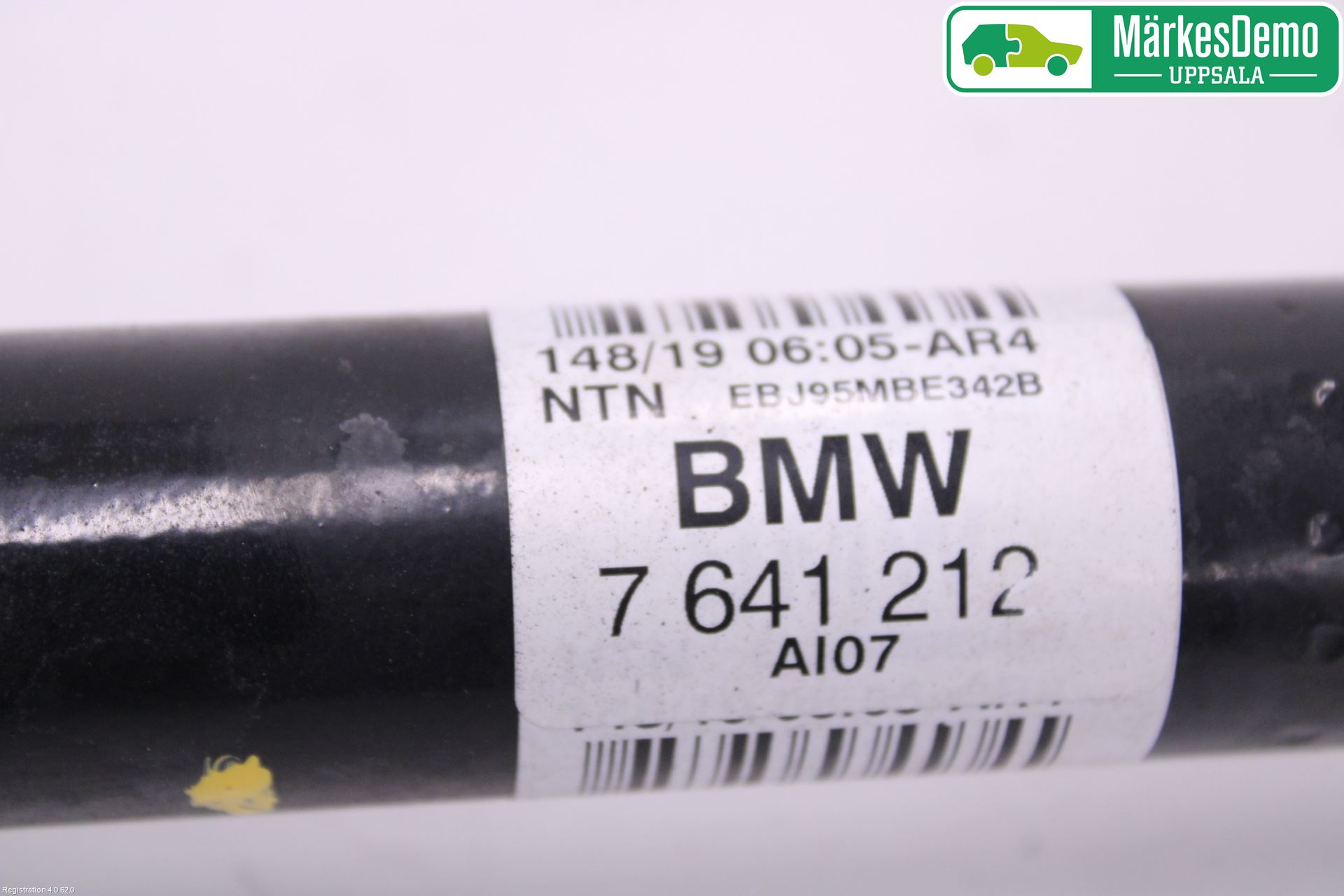 BMW i3 I01 13-22 Drivaksel Bak Kompl Høyre
