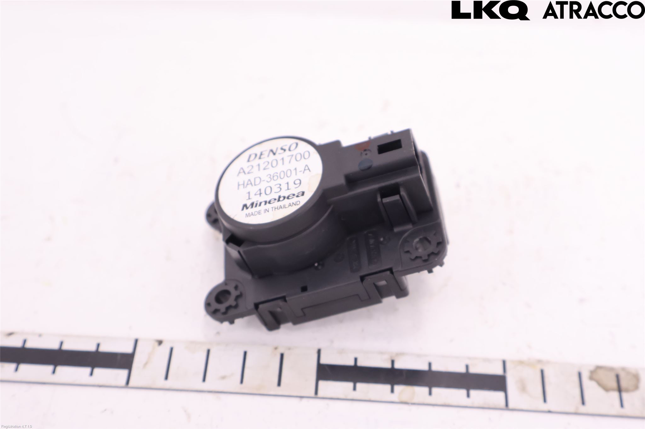 Peugeot 5008 17-24 Varme Ac Regulerings Motor
