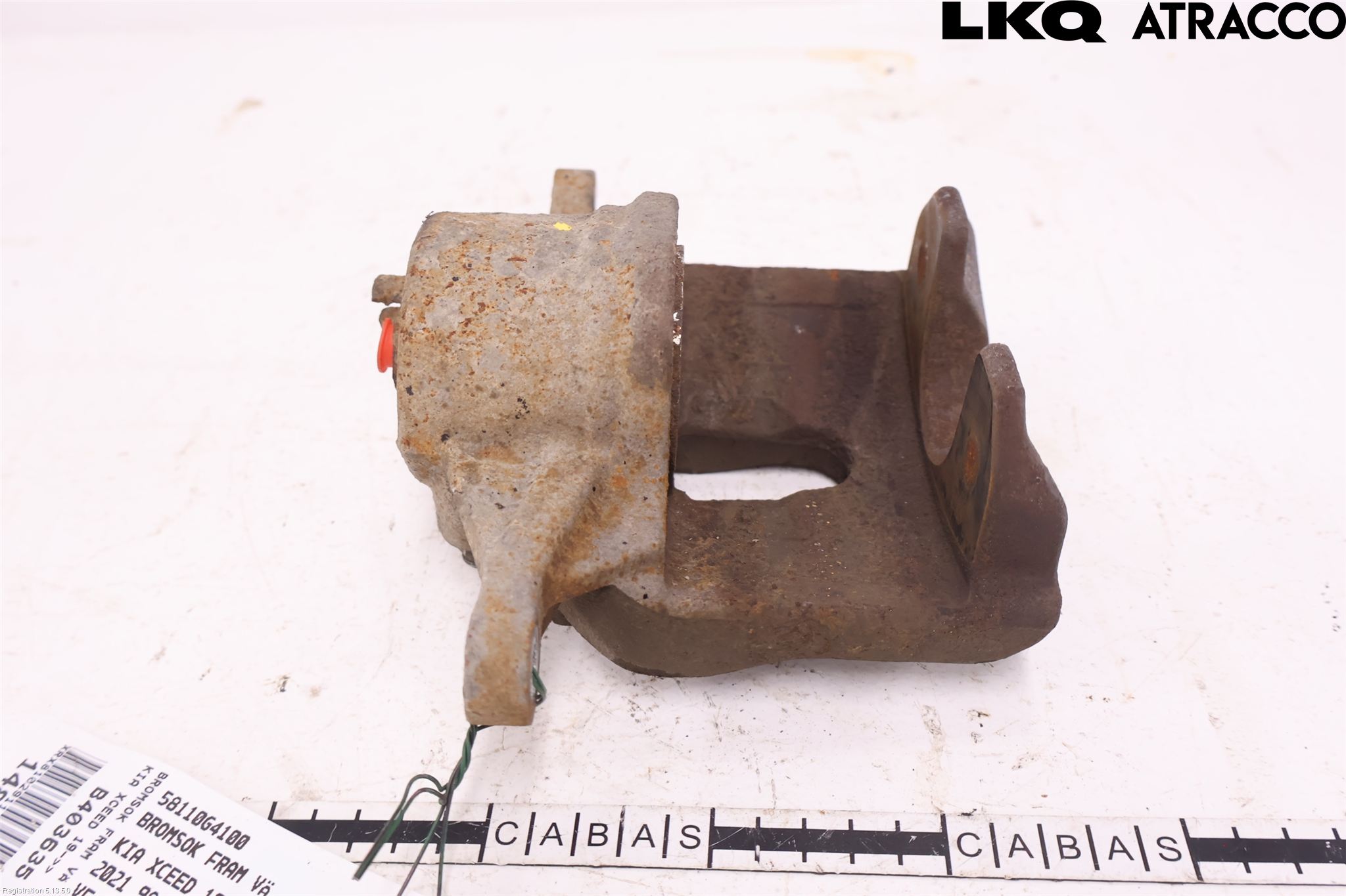 Kia XCEED 19- Bremsecaliper Foran Venstre
