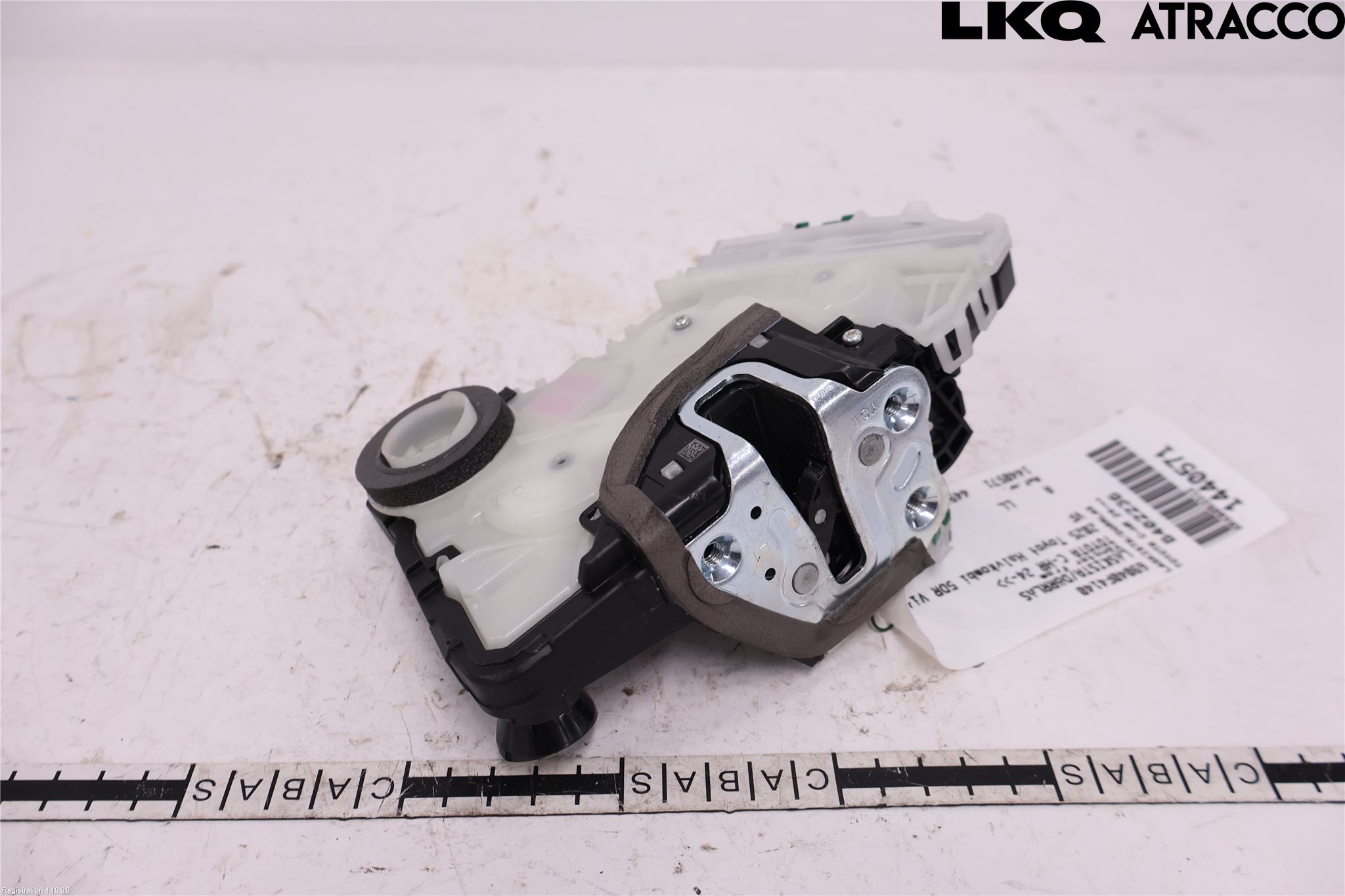 Toyota C-HR 24- Dørlås - Låsekasse