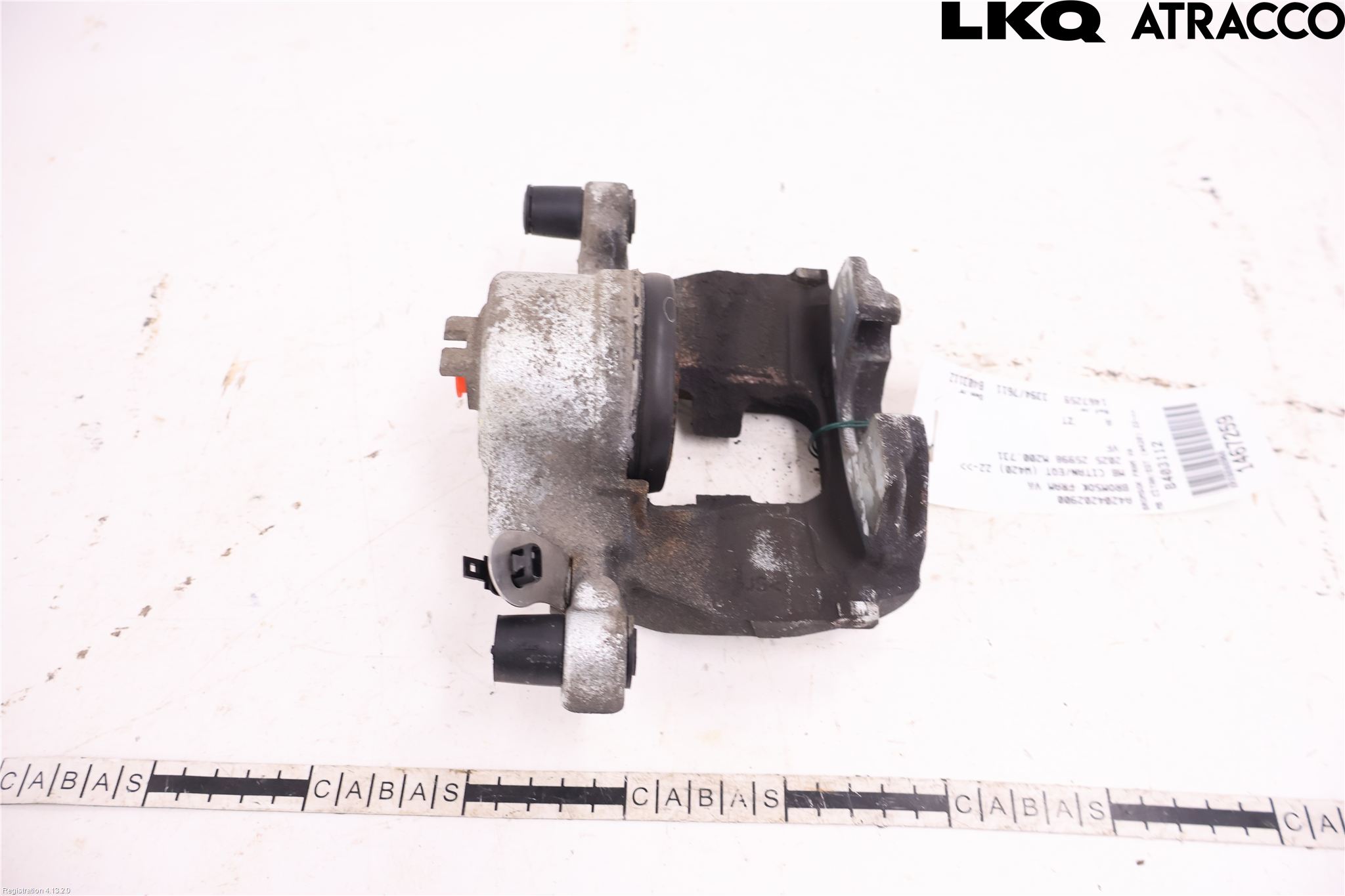 Mercedes-Benz MB CITAN/EQT (W420) 22- Bremsecaliper Foran Venstre