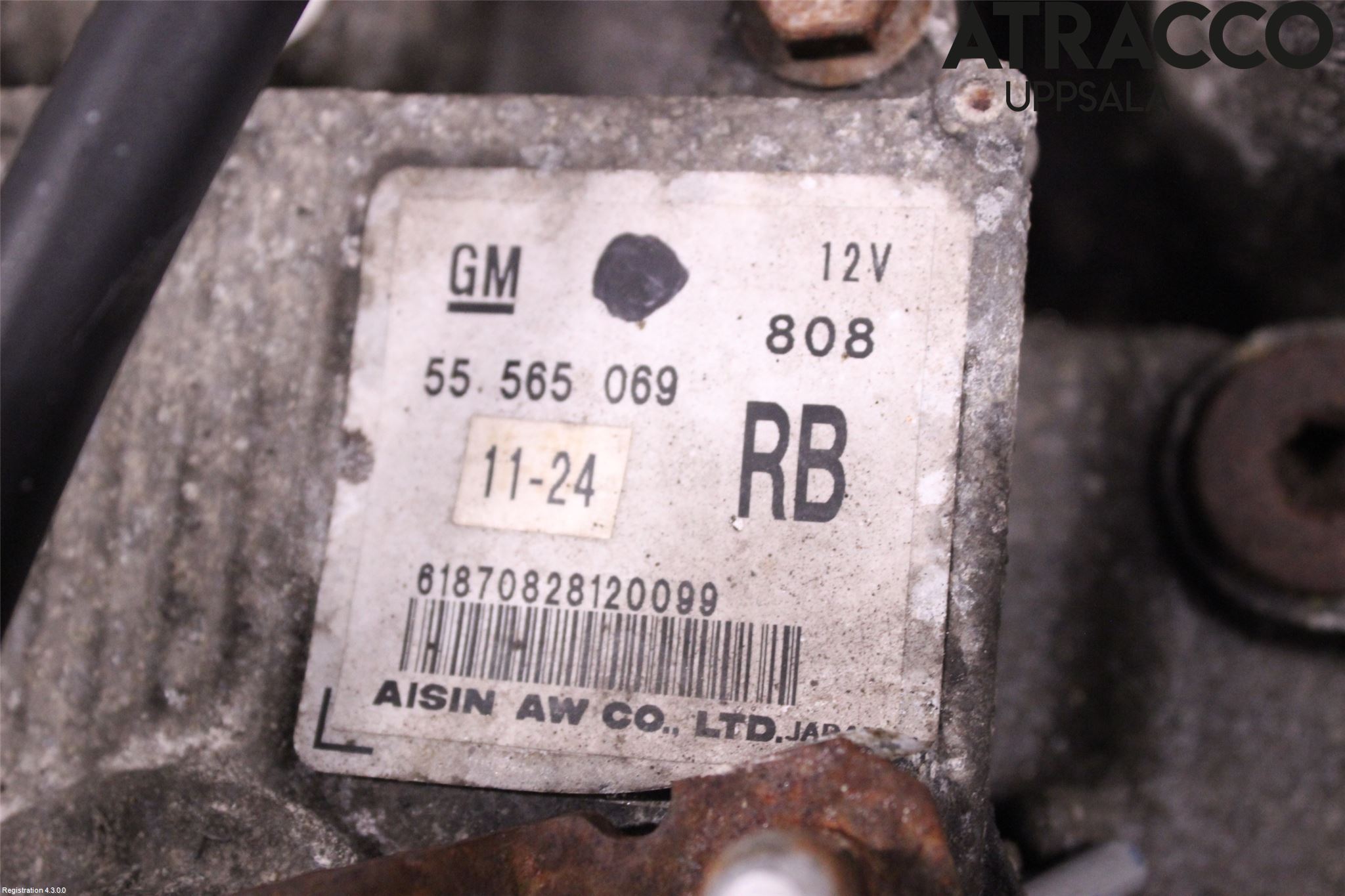 Saab 9-3 VER2/VER3 08-15 Gearkasse Automat