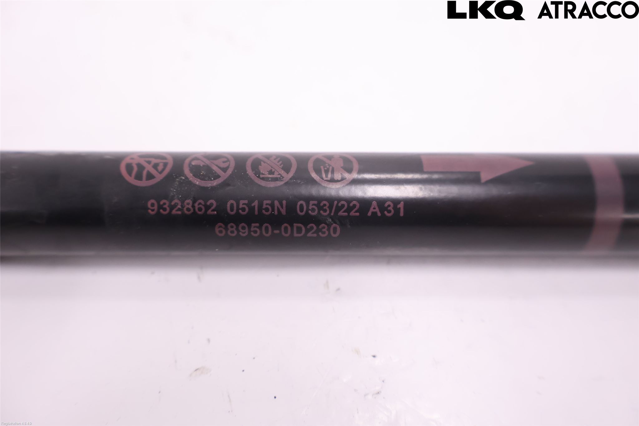 Toyota YARIS CROSS XP21 21- Bakluke Demper-Gassfjær