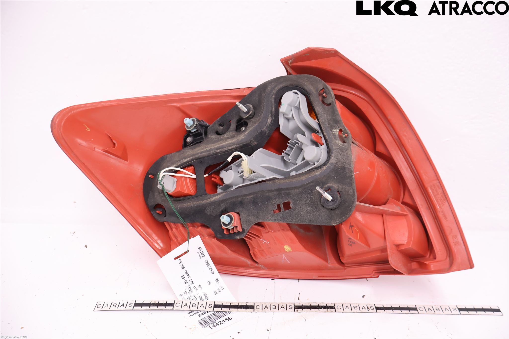 Toyota AURIS 07-09 Baklykt Høyre