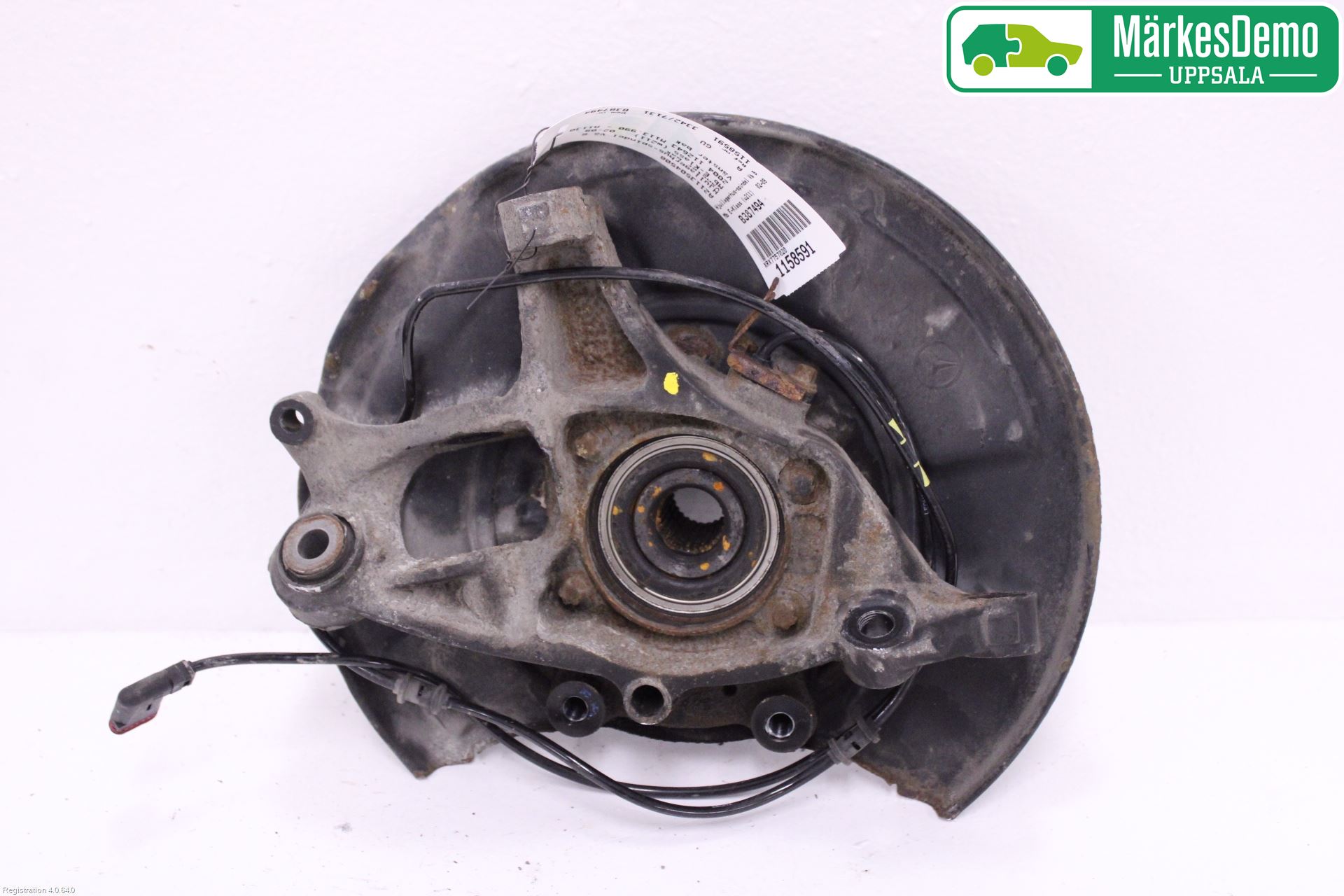 Mercedes-Benz MB E-KLASS (W211) 02-09 Spindel Vb