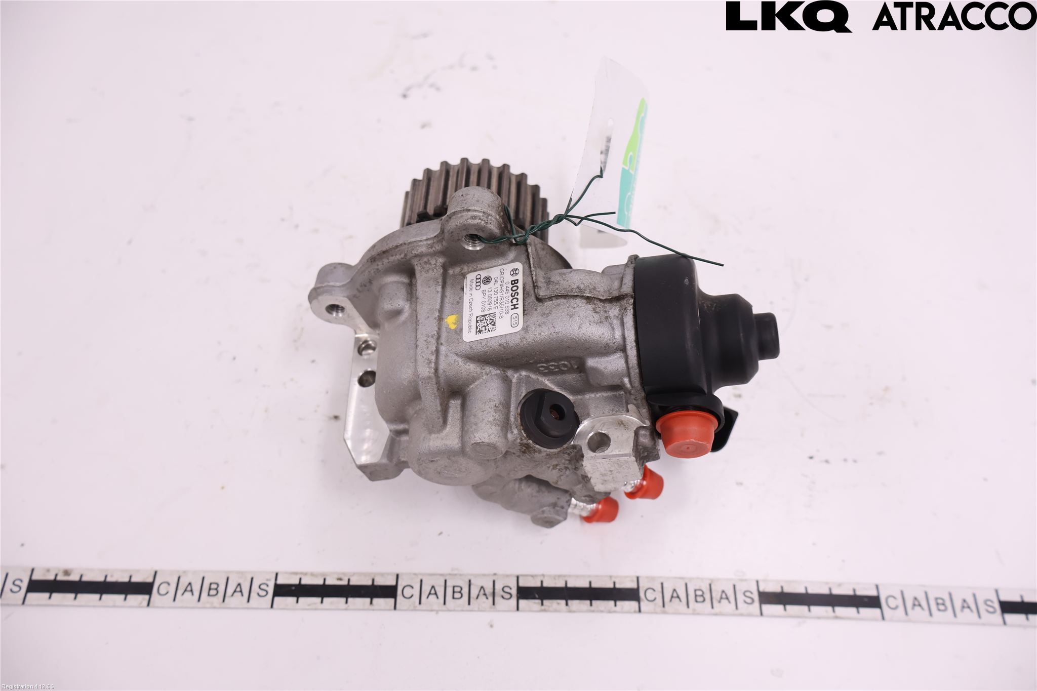 Volkswagen VW CADDY 16-20 Drivstoff Dieselpumpe Hoved