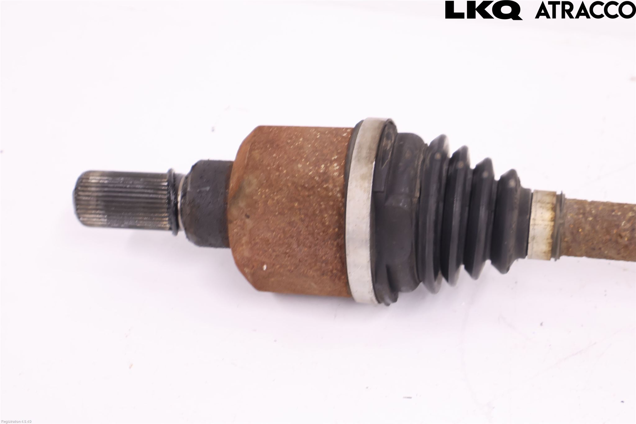 Citroen C4 GRAND PICASSO 14-18 Drivaksel Foran Kompl Venstre
