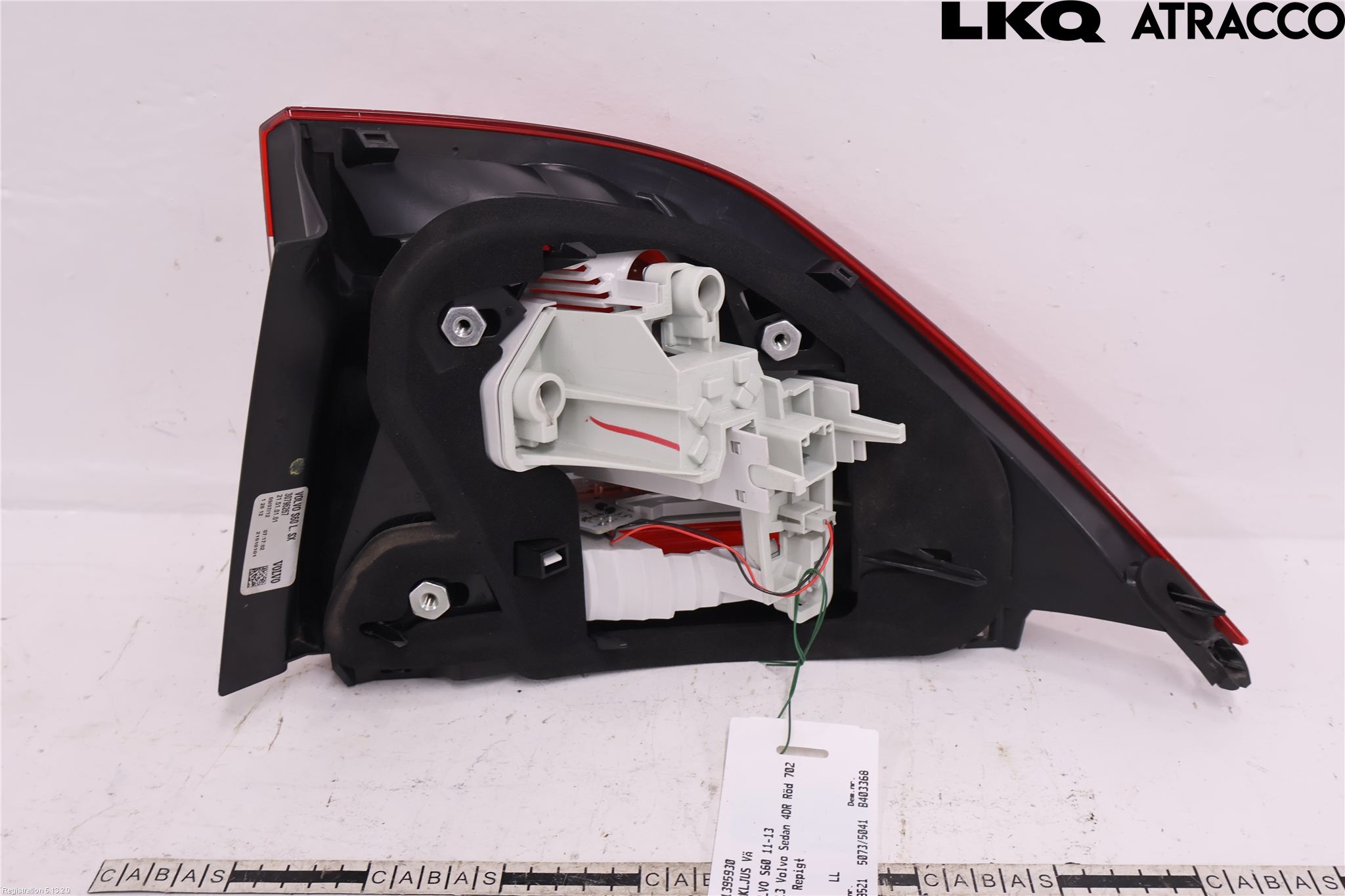 Volvo S60 11-13 Baklykt Venstre
