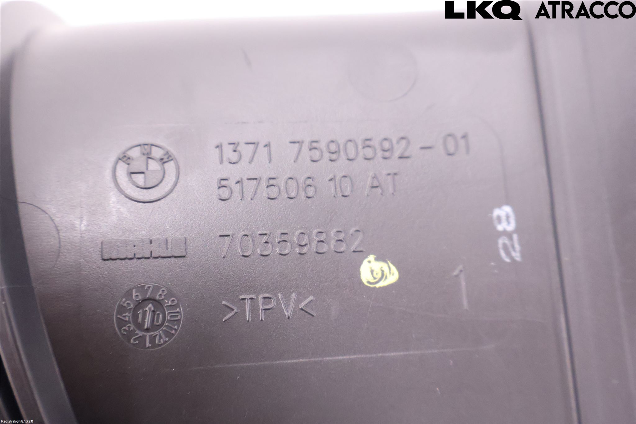 BMW 5 F10/F11/F18 09-17 Lufrenser Øvrig
