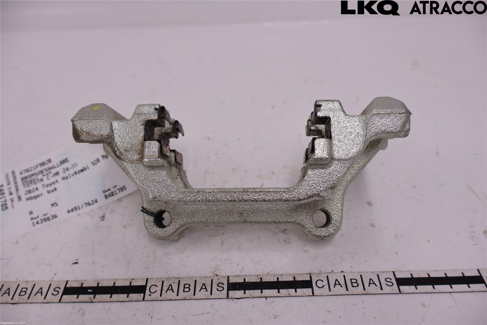 Toyota C-HR 24- Bremsecaliper Feste Holder