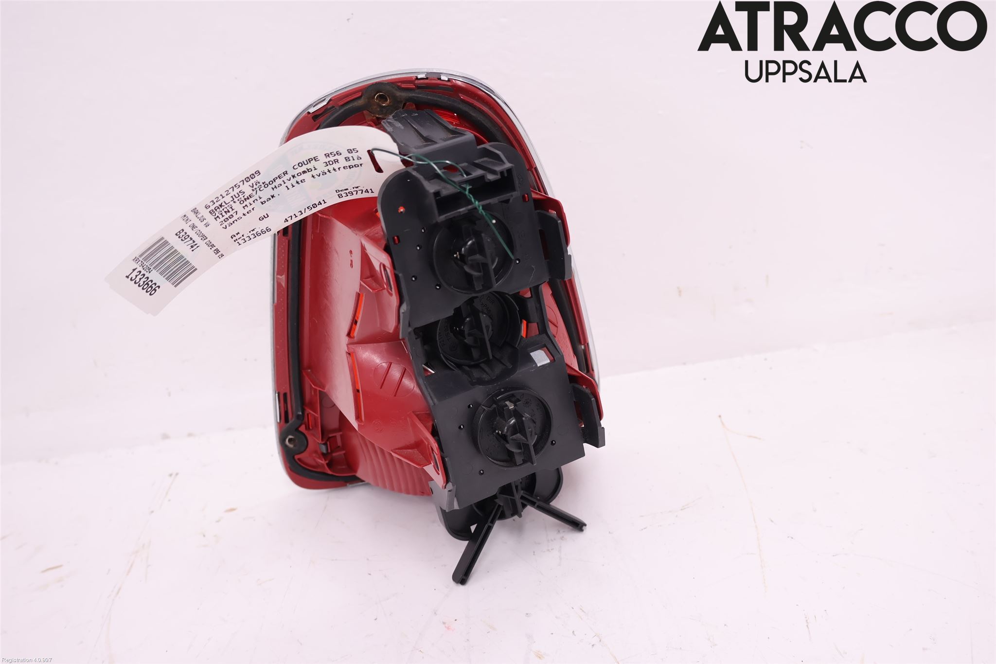 Mini COUPE R56 05-14 Baklykt Venstre