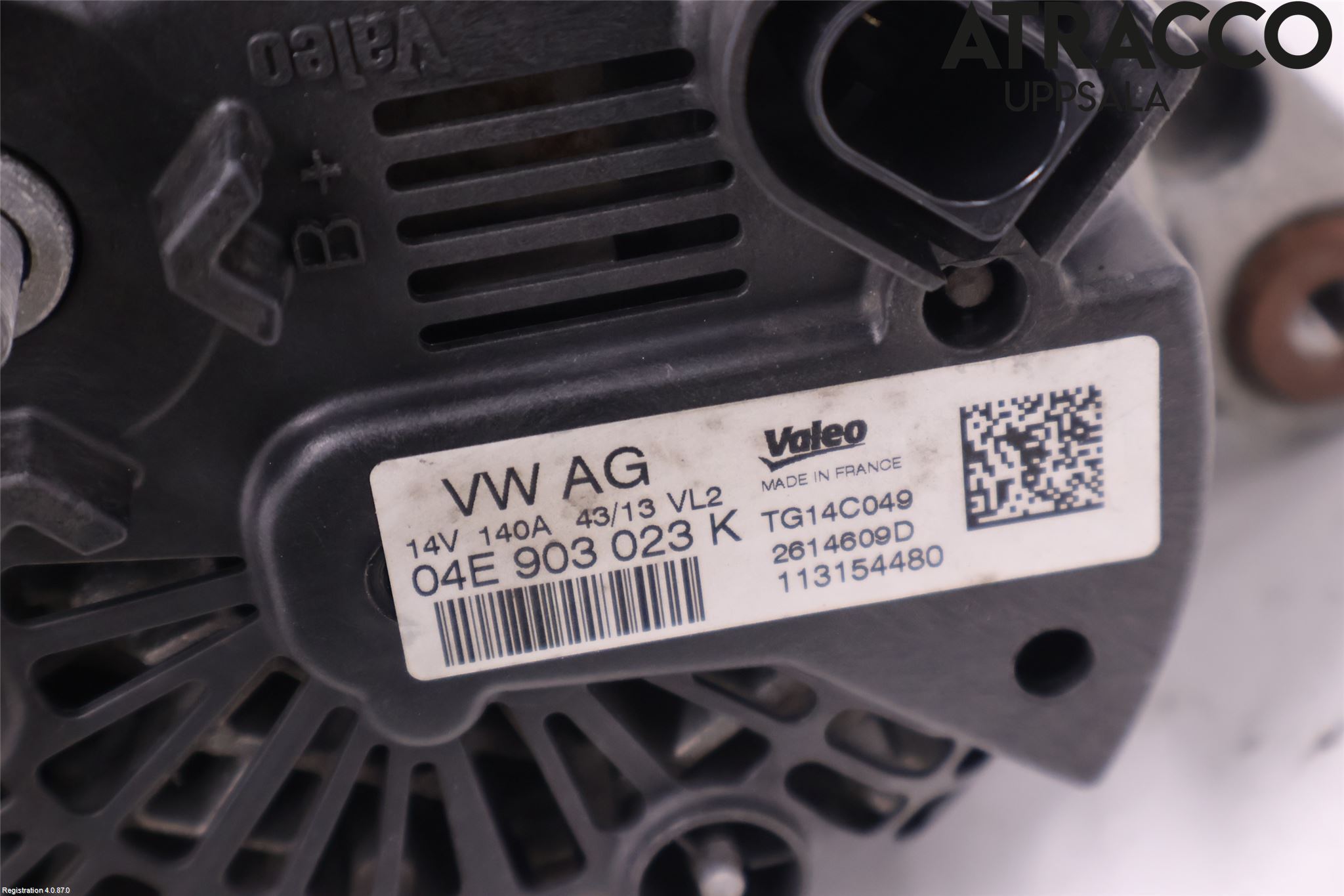 Volkswagen VW GOLF / E-GOLF VII 13-20 Dynamo