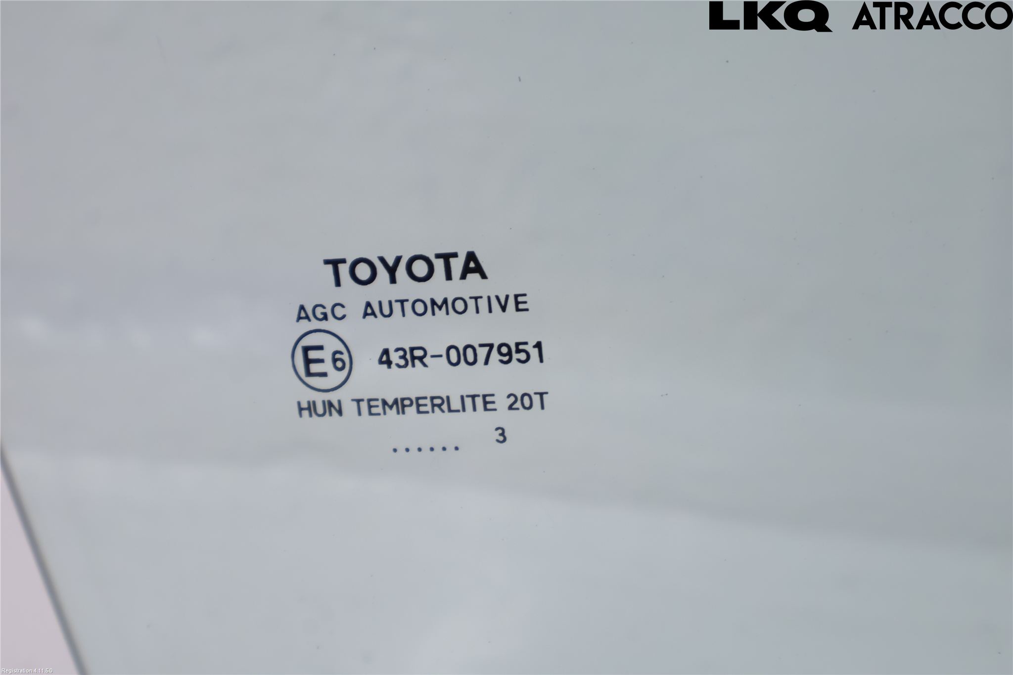 Toyota YARIS CROSS XP21 21- Dørrute Foran Høyre 4 Dørs